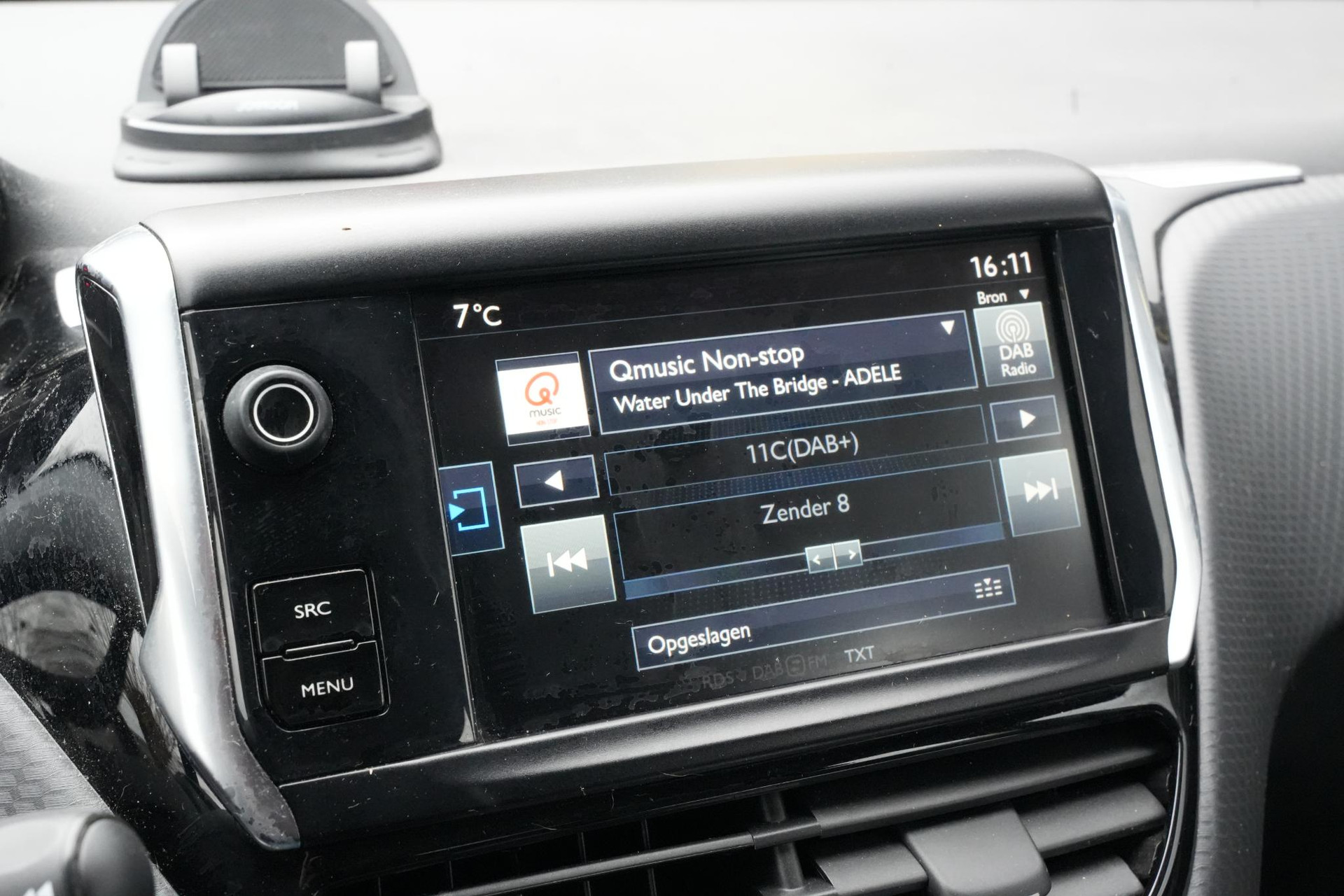 Peugeot 2008 1.2 PureTech Blue Lion 2016 Vernismetaallak noir perla nera 18