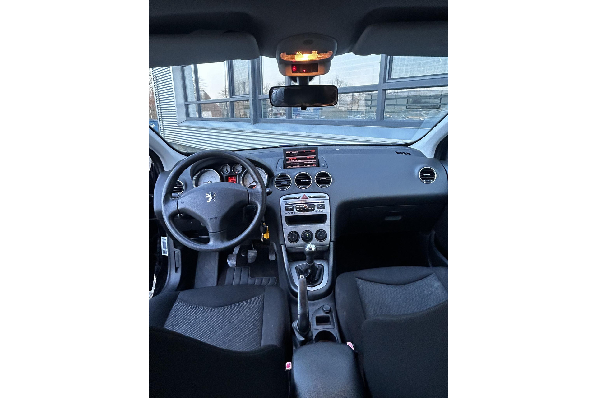 Peugeot 308 1.6 HDiF X-line 2010 BLACK PEARL PAINT (KTV) 2