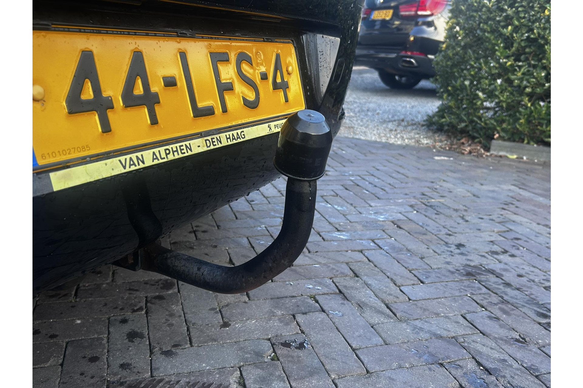 Peugeot 308 1.6 HDiF X-line 2010 BLACK PEARL PAINT (KTV) 8