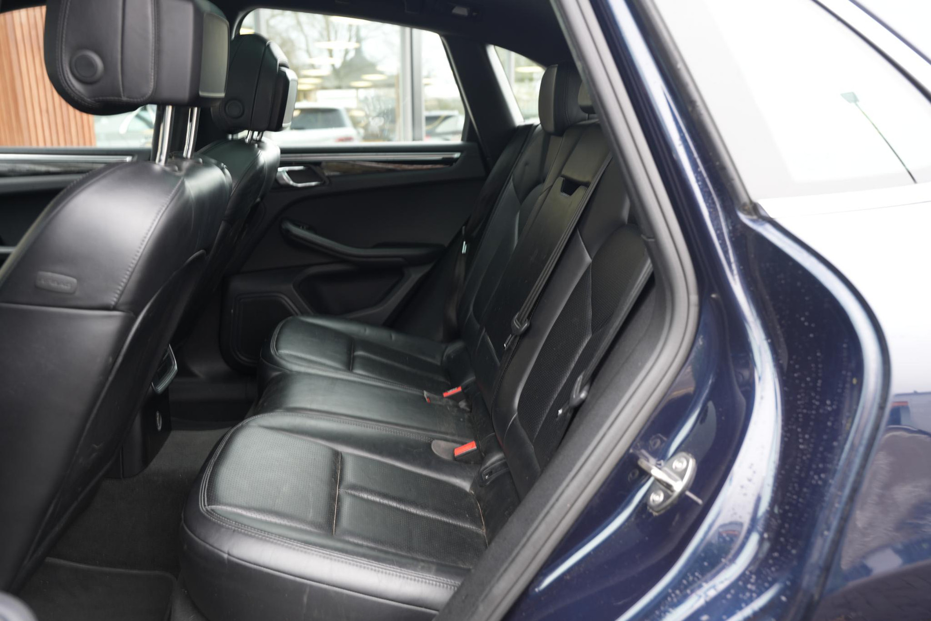 Porsche Macan 3.0 D S 2017 Nachtblauw metallic 10