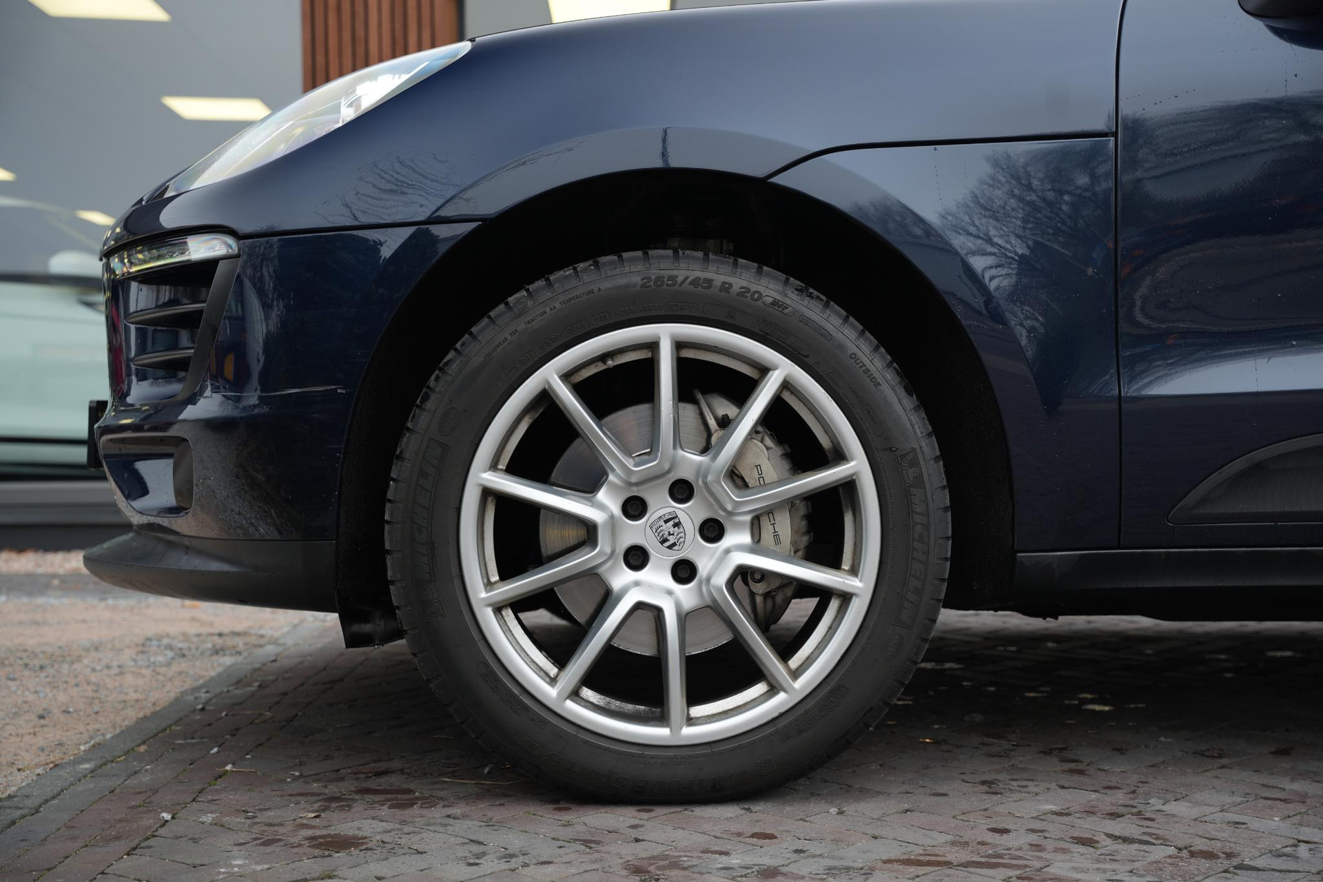 Porsche Macan 3.0 D S 2017 Nachtblauw metallic 11