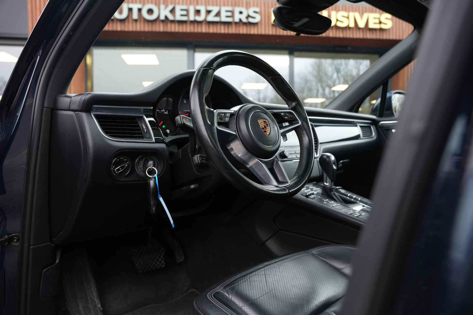 Porsche Macan 3.0 D S 2017 Nachtblauw metallic 12