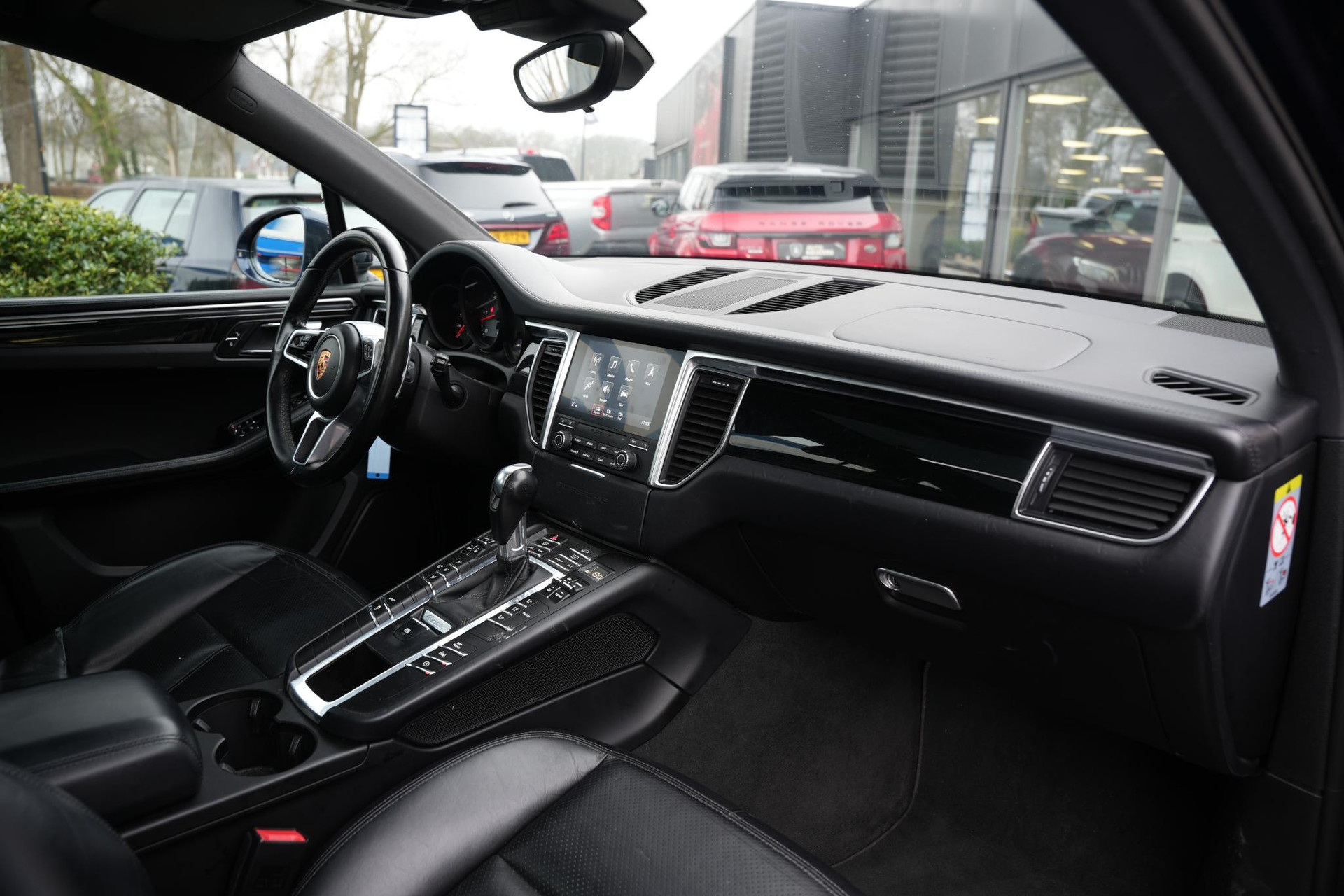 Porsche Macan 3.0 D S 2017 Nachtblauw metallic 13