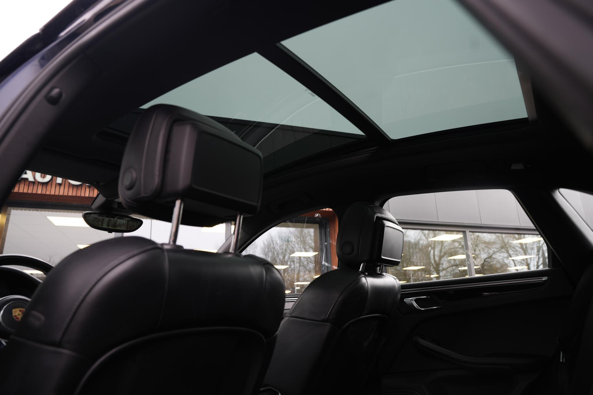 Porsche Macan 3.0 D S 2017 Nachtblauw metallic 14