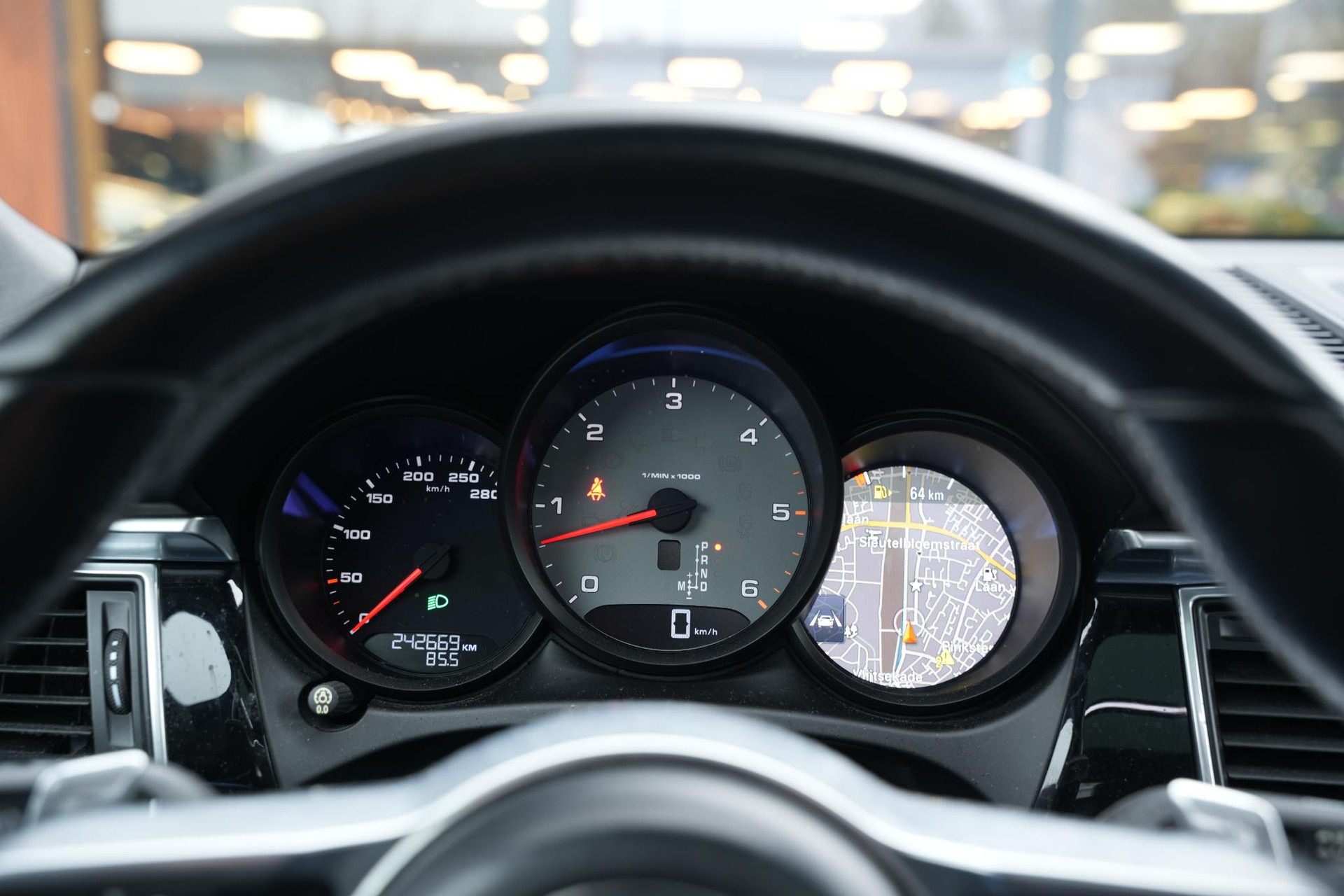 Porsche Macan 3.0 D S 2017 Nachtblauw metallic 17