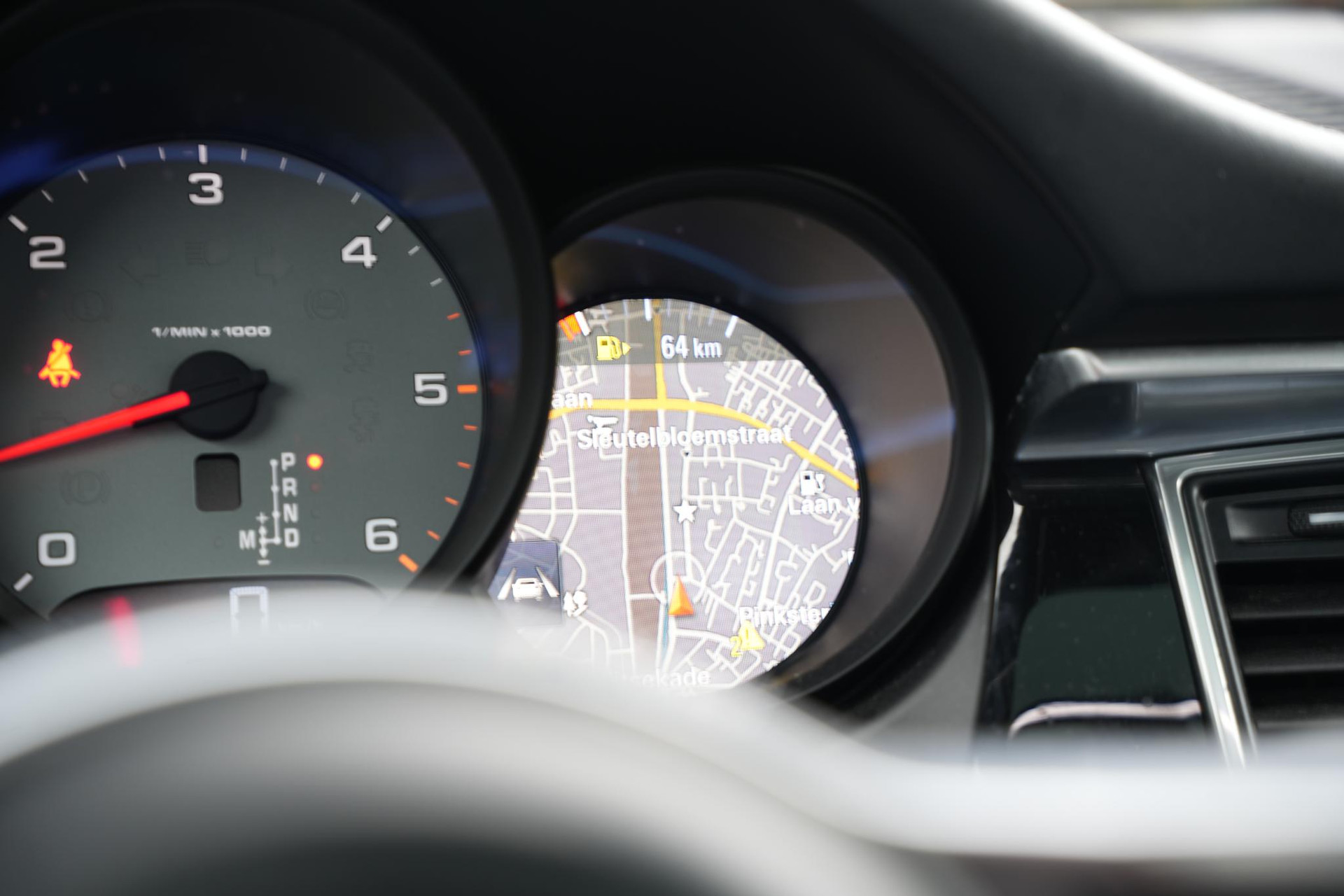 Porsche Macan 3.0 D S 2017 Nachtblauw metallic 18