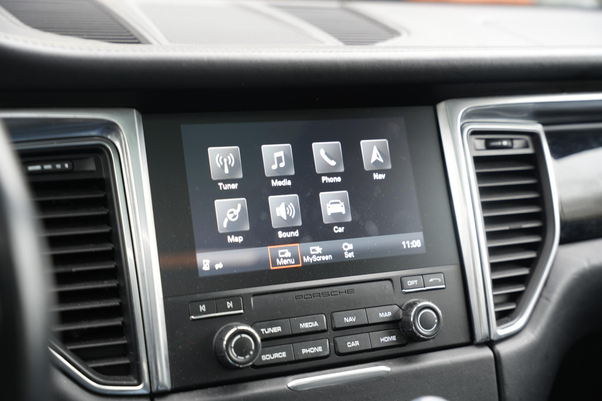 Porsche Macan 3.0 D S 2017 Nachtblauw metallic 19