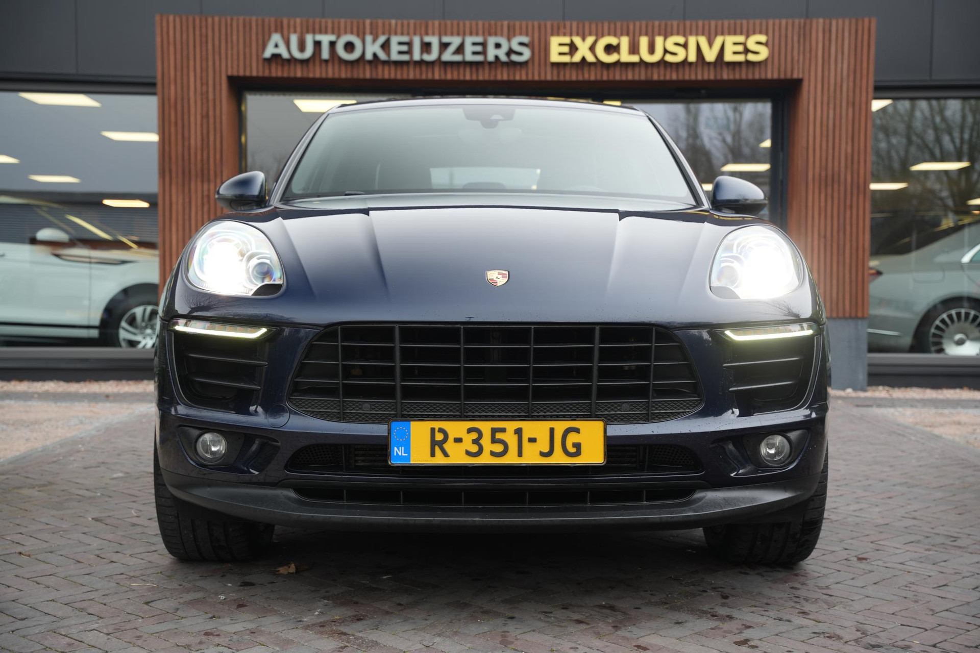 Porsche Macan 3.0 D S 2017 Nachtblauw metallic 3