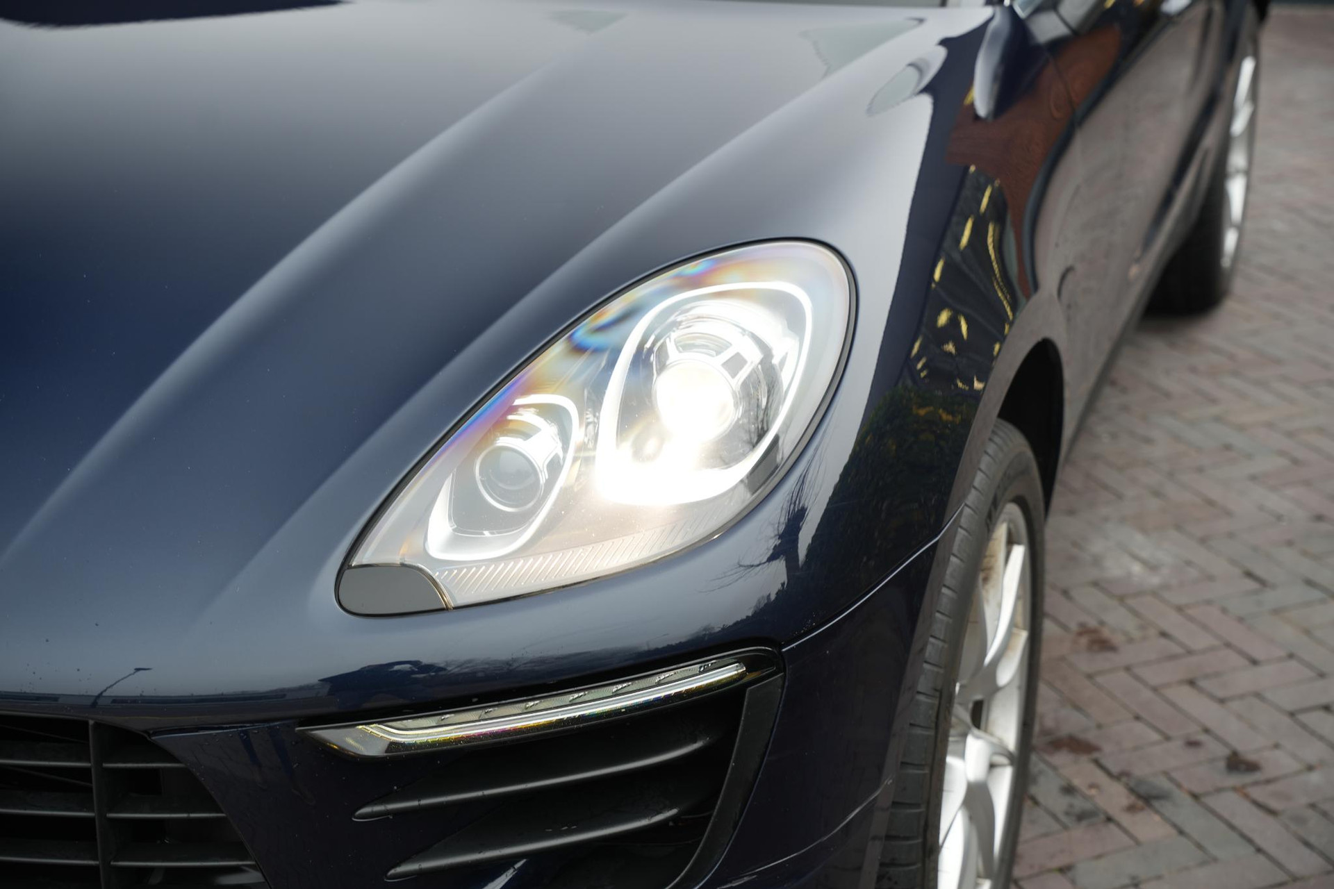 Porsche Macan 3.0 D S 2017 Nachtblauw metallic 32