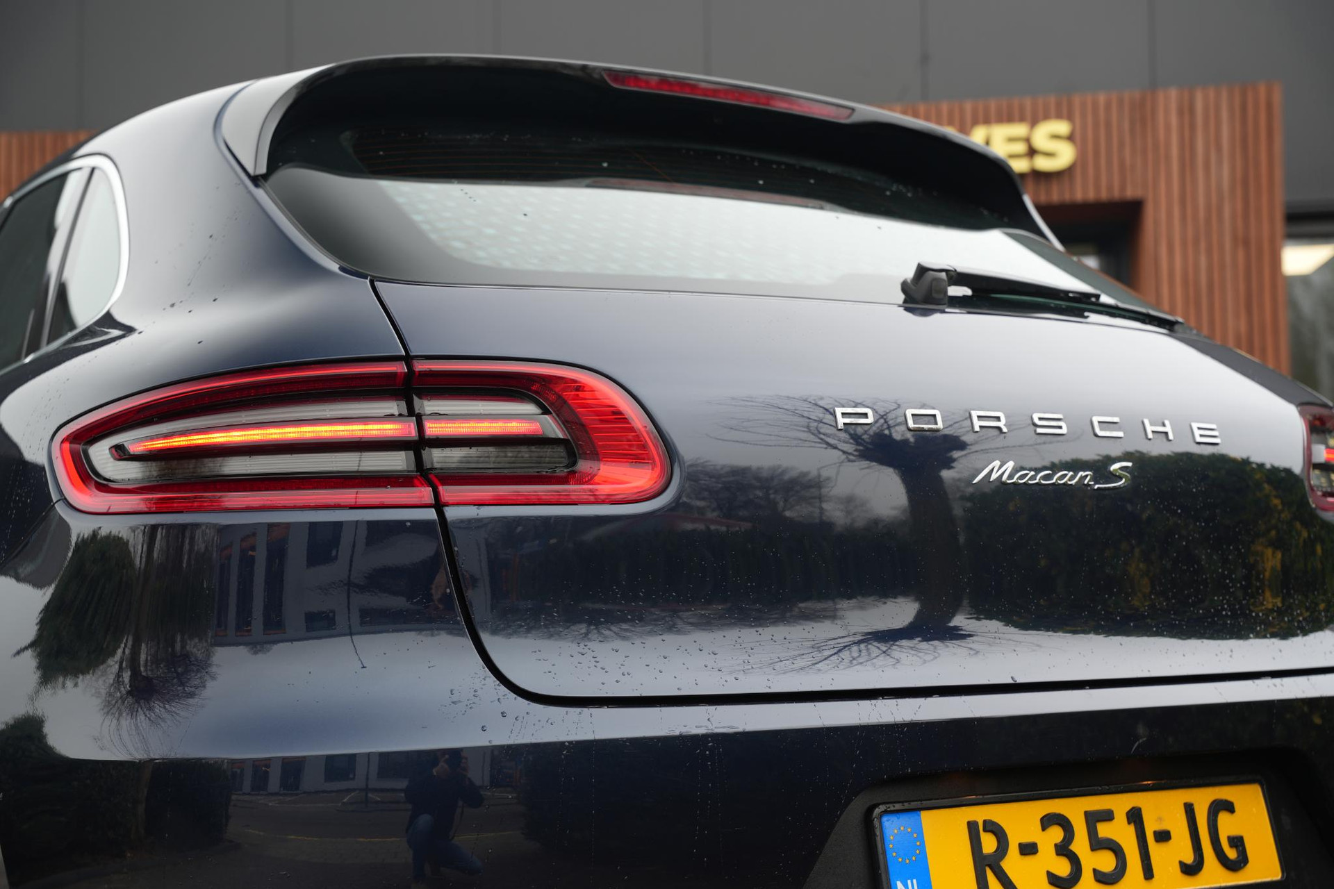 Porsche Macan 3.0 D S 2017 Nachtblauw metallic 33