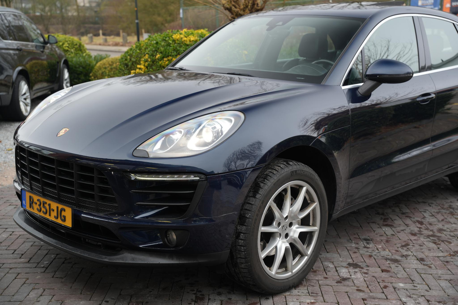 Porsche Macan 3.0 D S 2017 Nachtblauw metallic 34