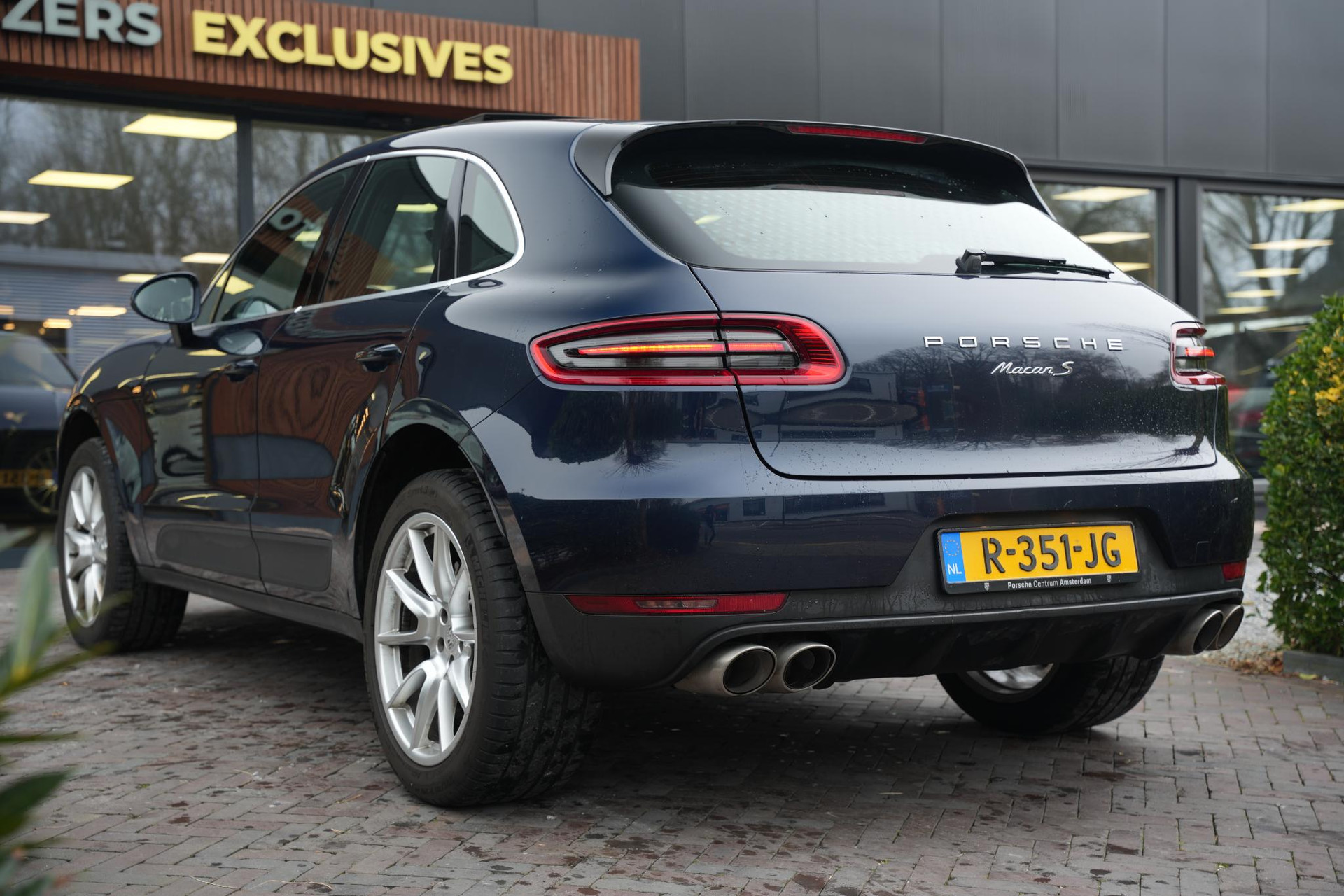 Porsche Macan 3.0 D S 2017 Nachtblauw metallic 35