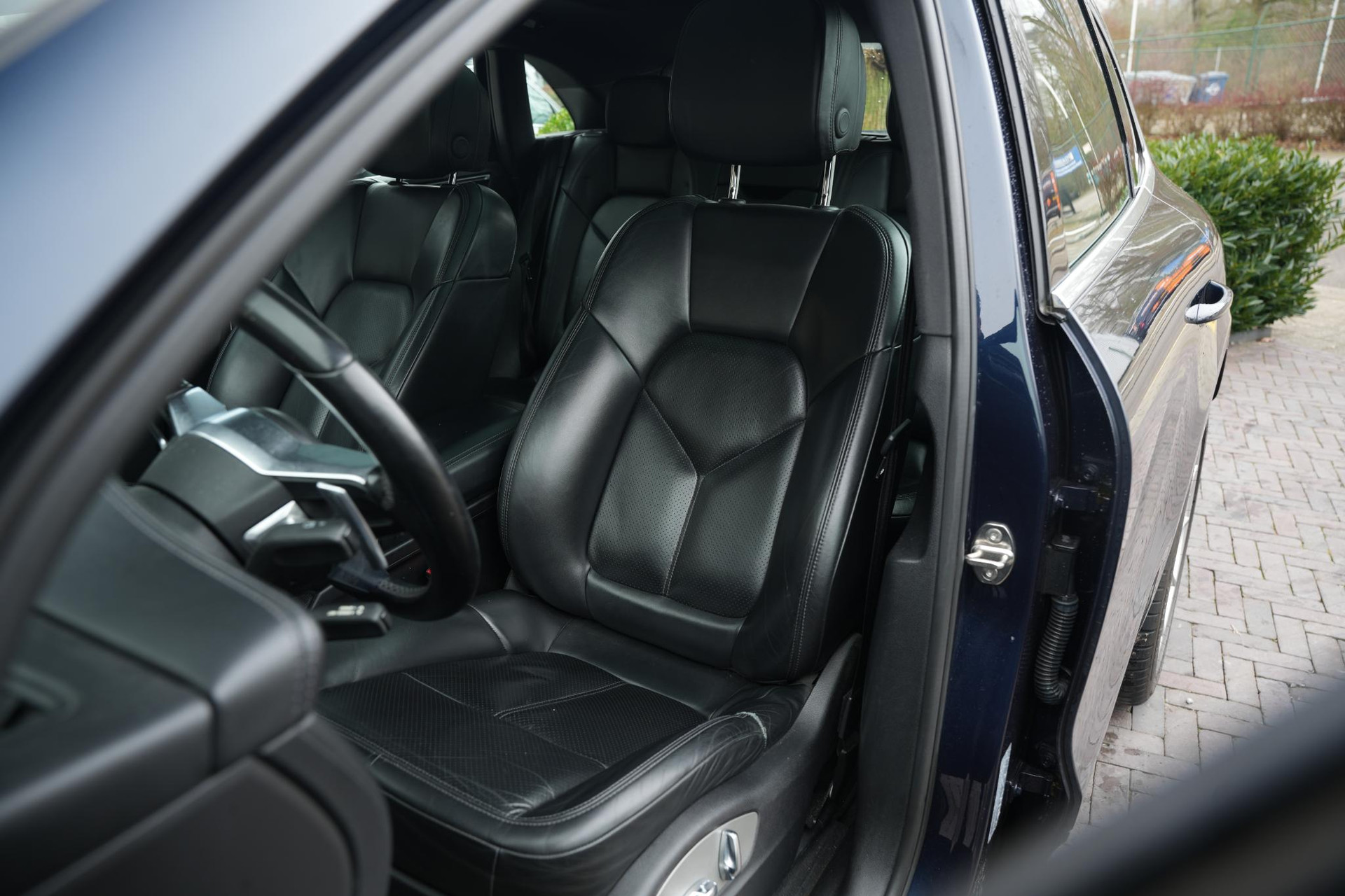 Porsche Macan 3.0 D S 2017 Nachtblauw metallic 6