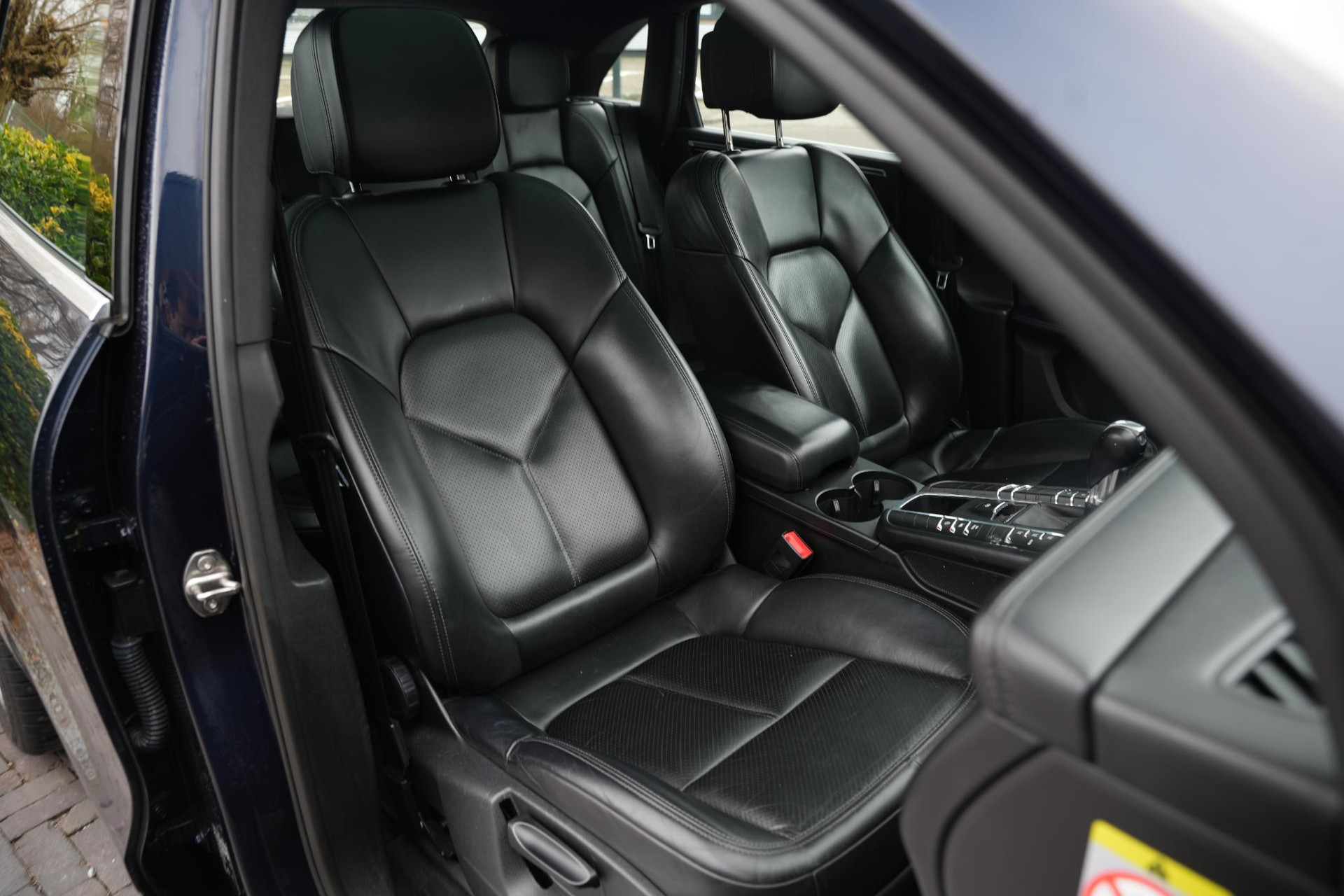 Porsche Macan 3.0 D S 2017 Nachtblauw metallic 8