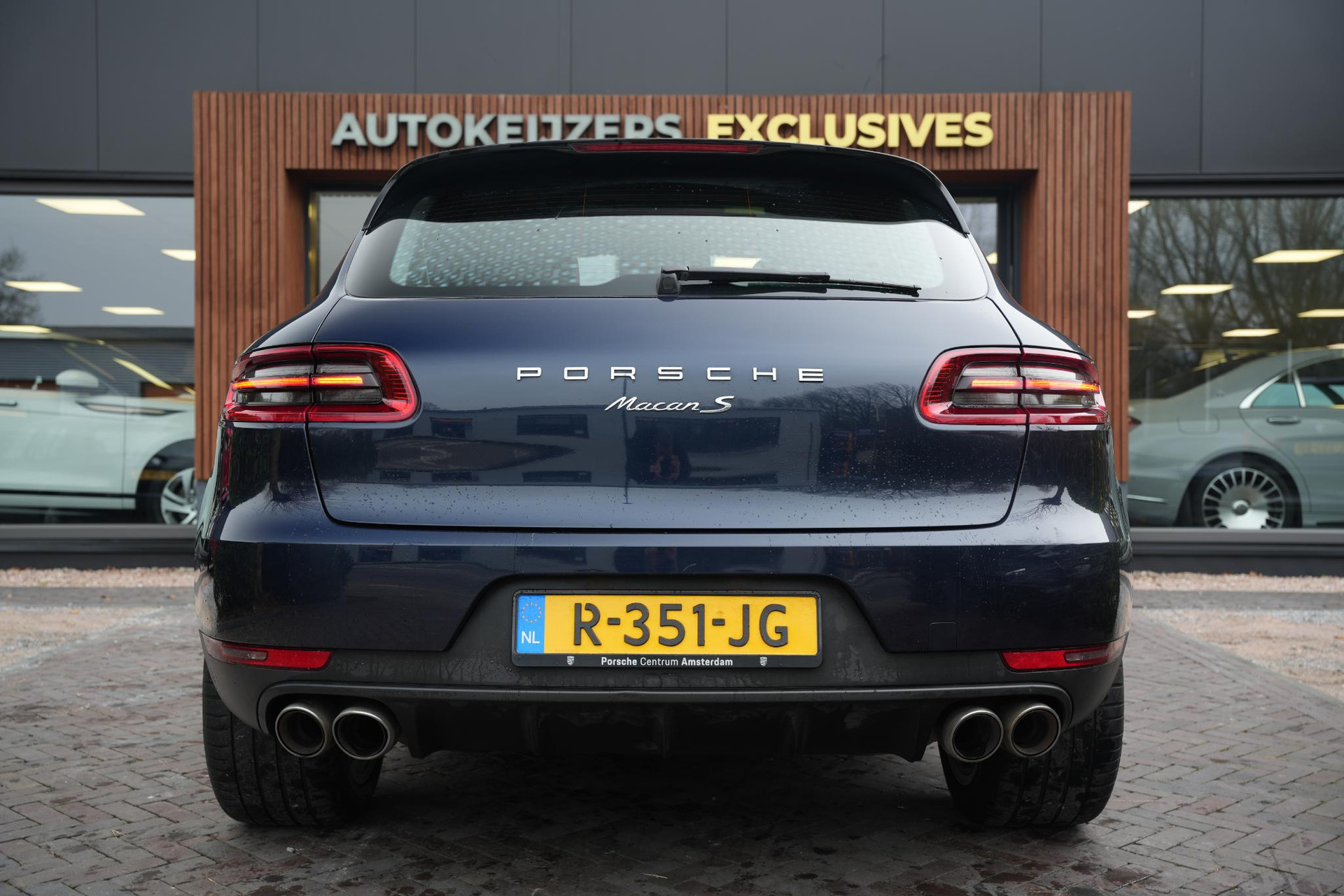 Porsche Macan 3.0 D S 2017 Nachtblauw metallic 9