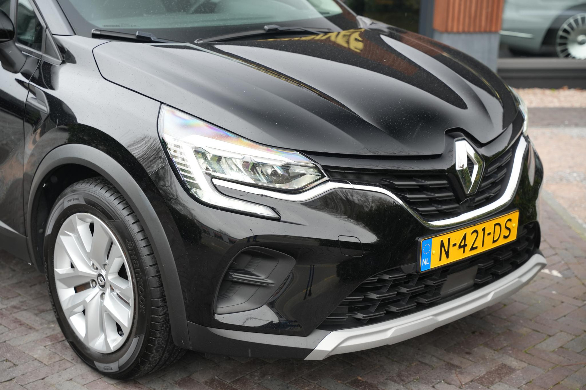 Renault Captur 1.0 TCe 100 Bi-Fuel Zen 2021 Noir etoilé gne 11
