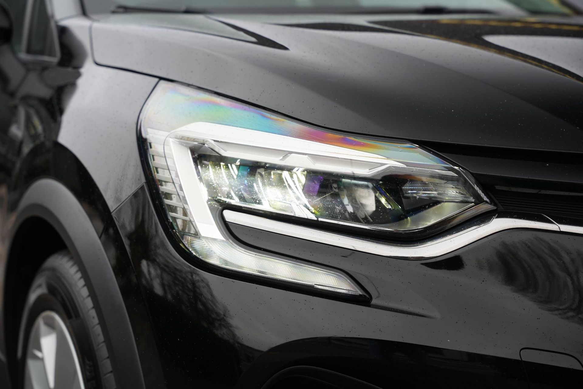 Renault Captur 1.0 TCe 100 Bi-Fuel Zen 2021 Noir etoilé gne 12