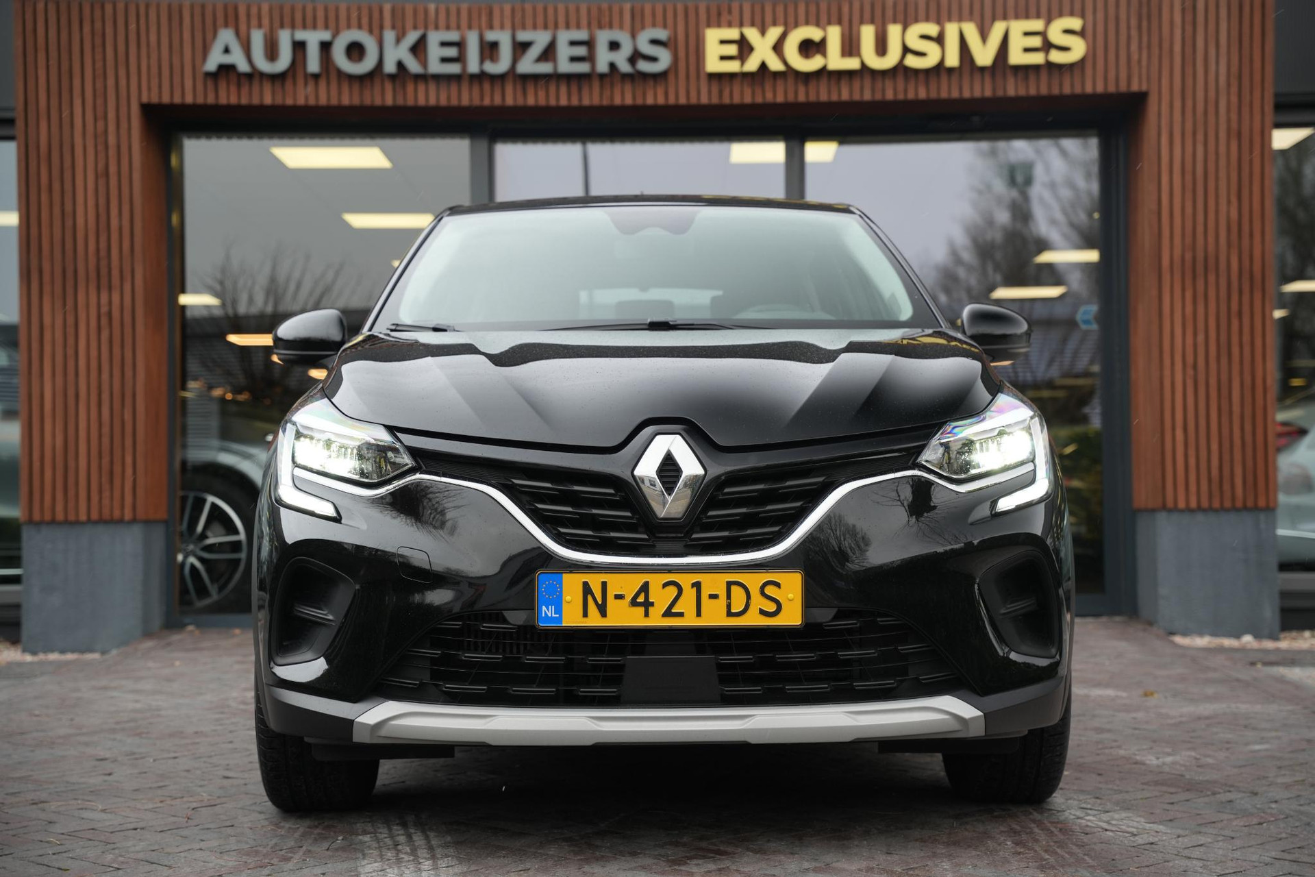 Renault Captur 1.0 TCe 100 Bi-Fuel Zen 2021 Noir etoilé gne 3