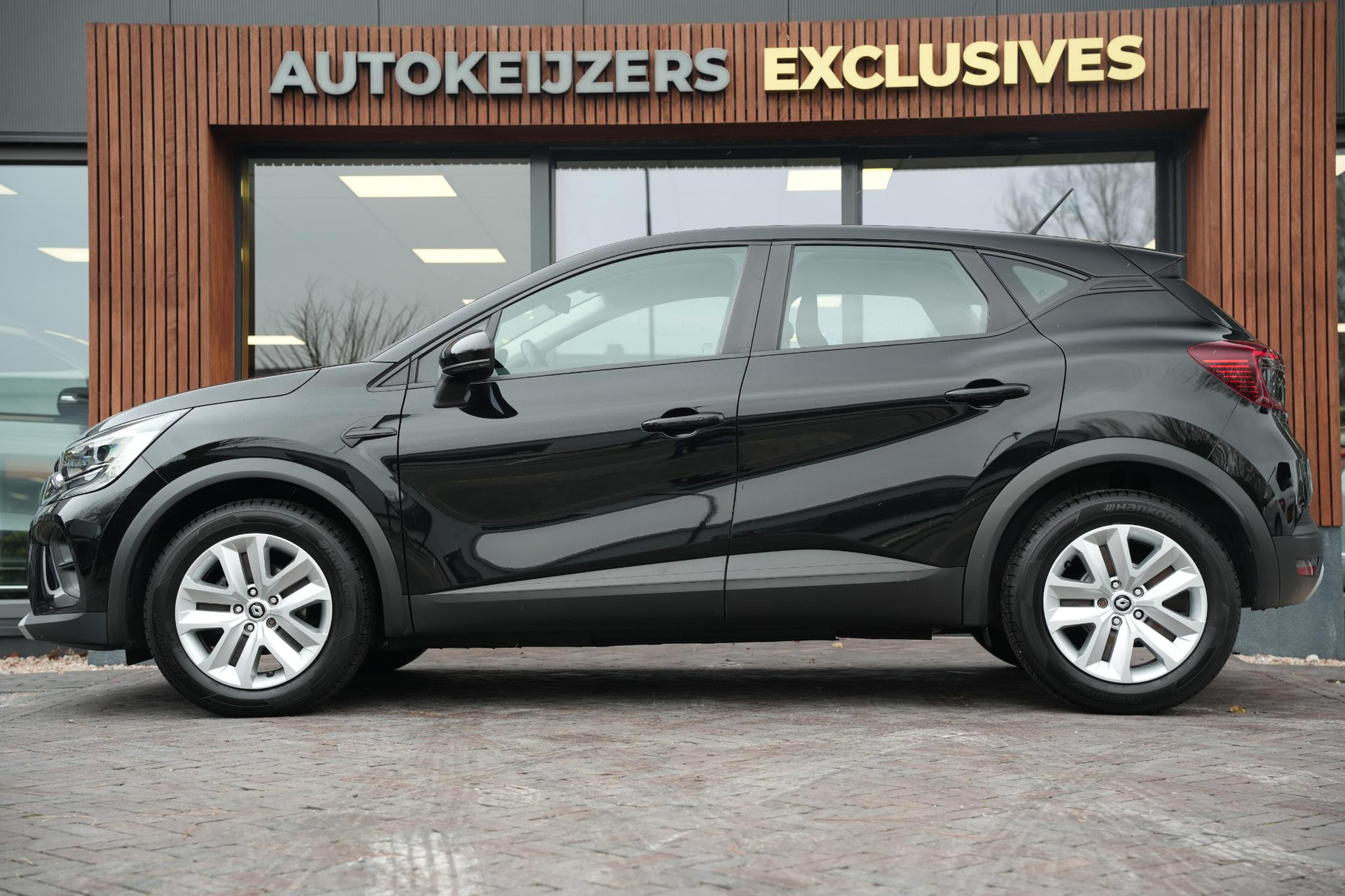 Renault Captur 1.0 TCe 100 Bi-Fuel Zen 2021 Noir etoilé gne 5