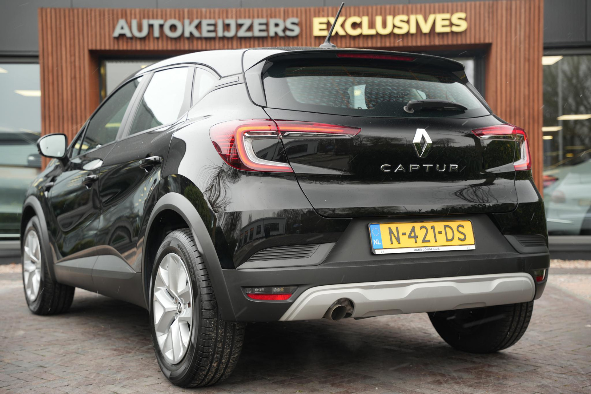 Renault Captur 1.0 TCe 100 Bi-Fuel Zen 2021 Noir etoilé gne 6