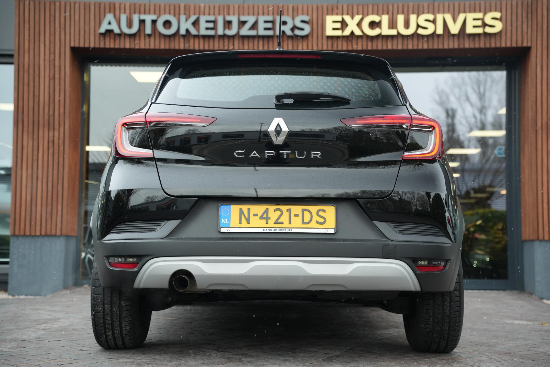 Renault Captur 1.0 TCe 100 Bi-Fuel Zen 2021 Noir etoilé gne 8