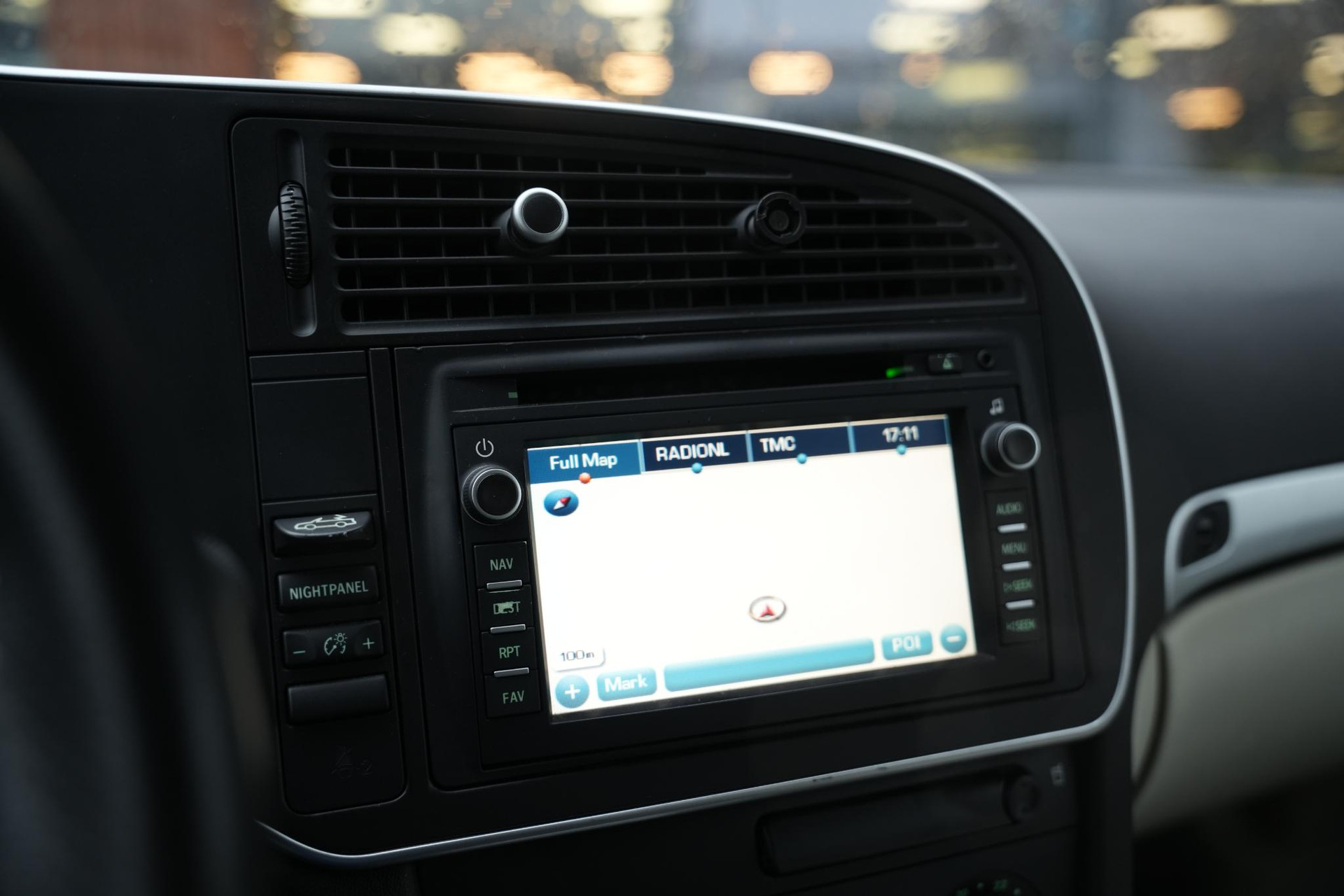 Saab 9-3 Cabrio 1.8t Linear 2009 Jet Black (metallic) (298) 17