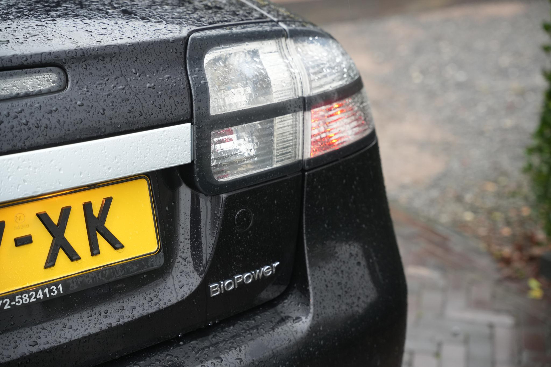 Saab 9-3 Cabrio 1.8t Linear 2009 Jet Black (metallic) (298) 26