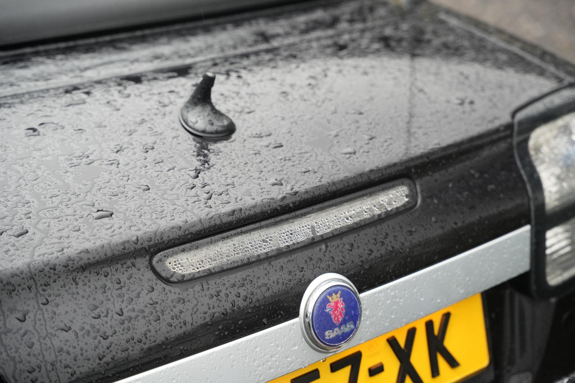 Saab 9-3 Cabrio 1.8t Linear 2009 Jet Black (metallic) (298) 27