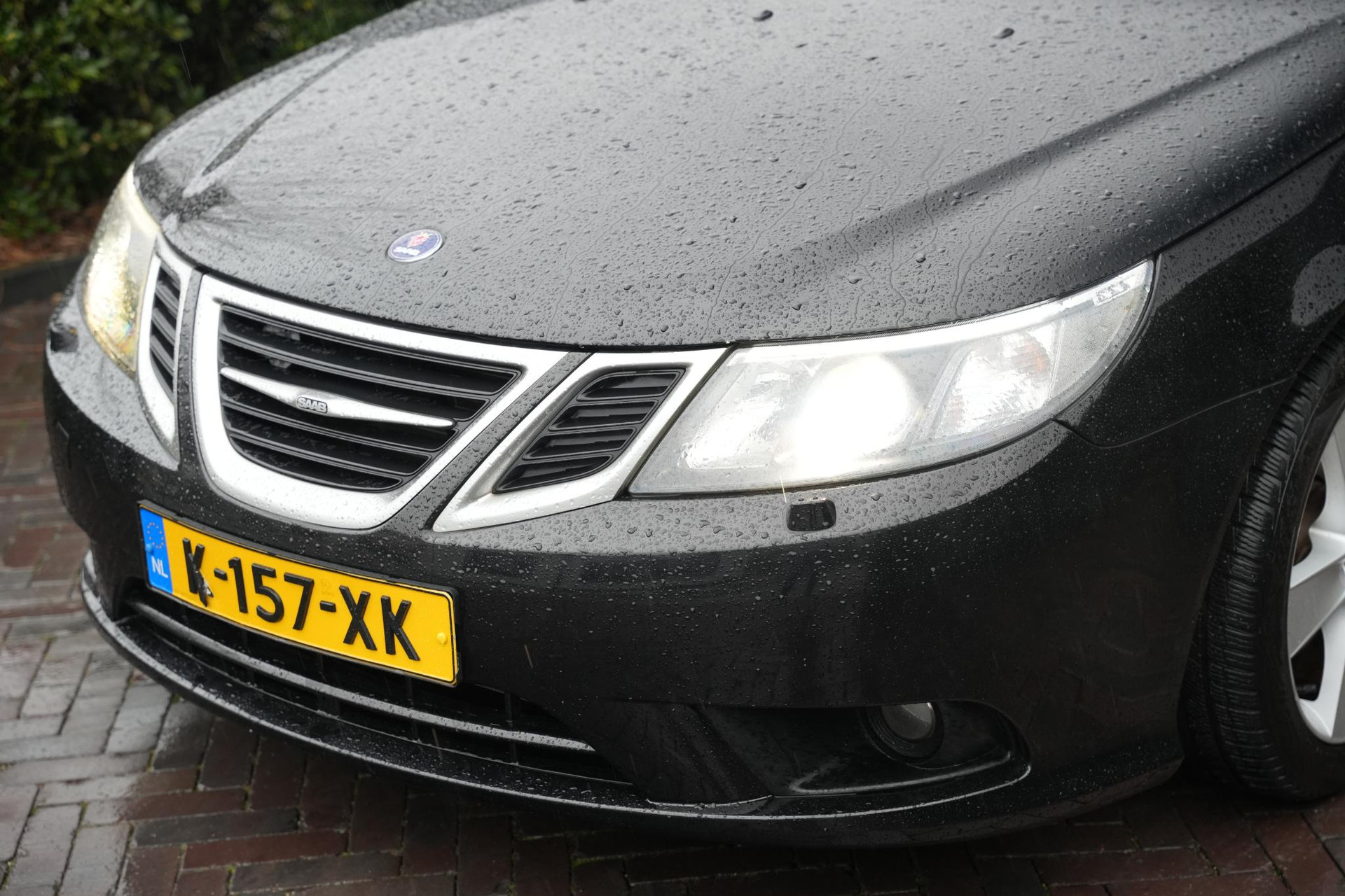 Saab 9-3 Cabrio 1.8t Linear 2009 Jet Black (metallic) (298) 5