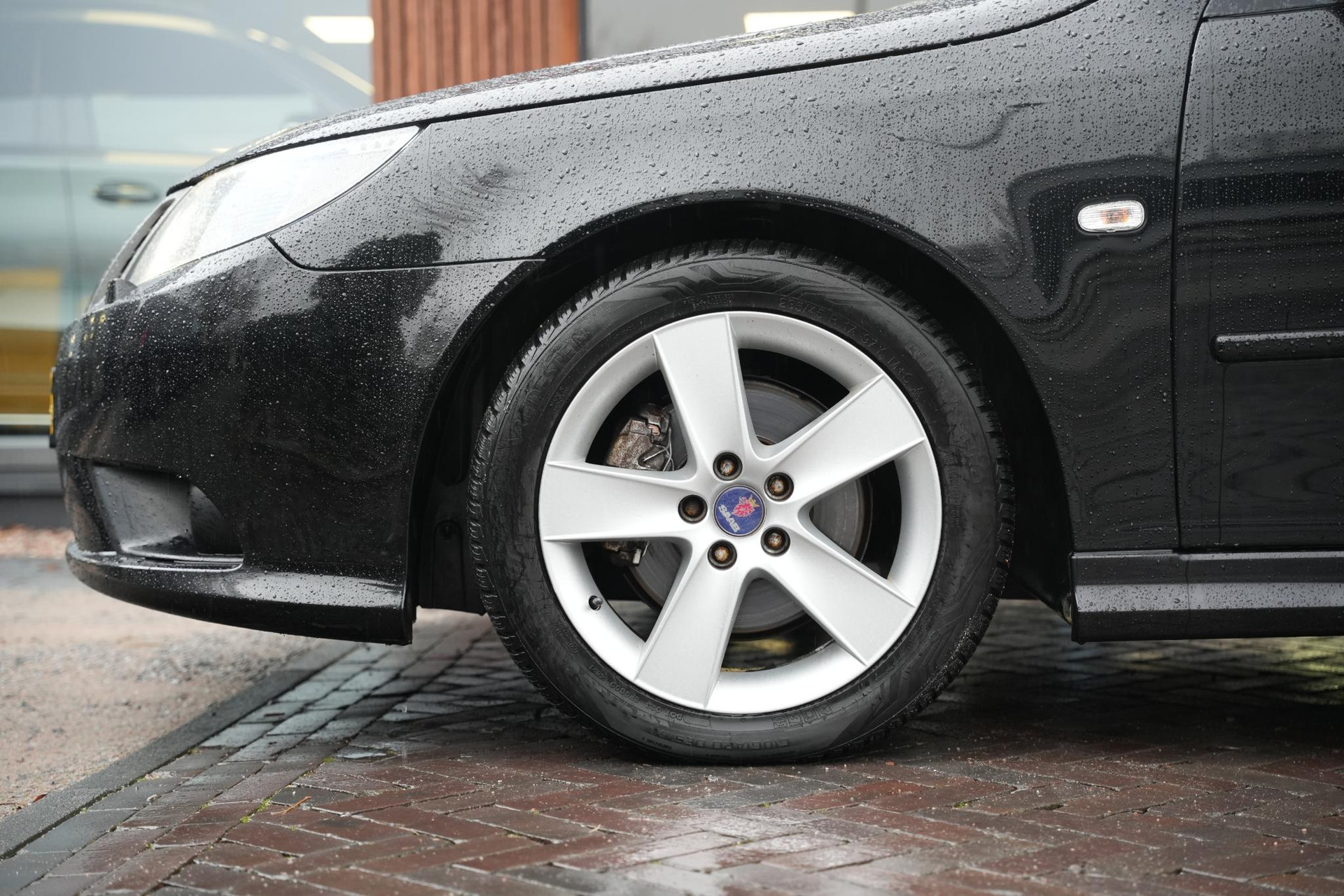 Saab 9-3 Cabrio 1.8t Linear 2009 Jet Black (metallic) (298) 8