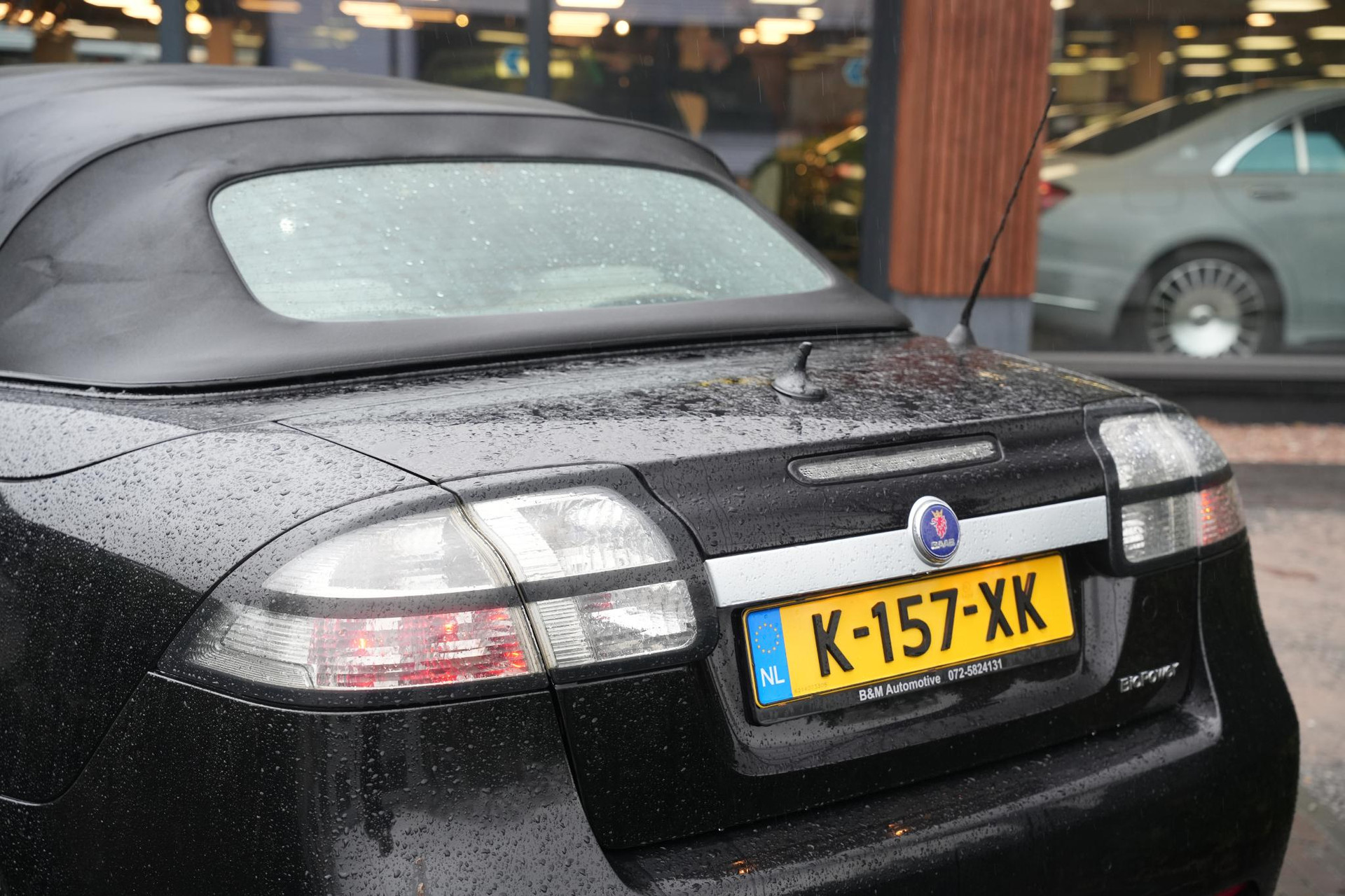 Saab 9-3 Cabrio 1.8t Linear 2009 Jet Black (metallic) (298) 9