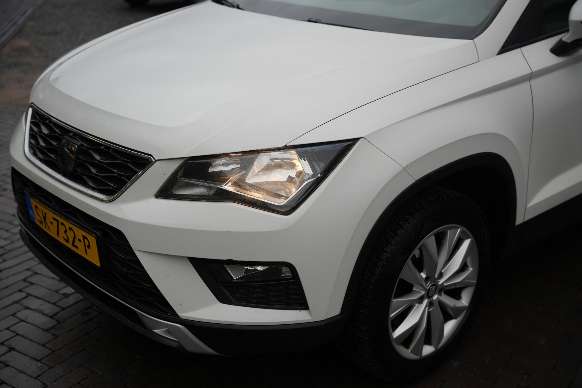 SEAT Ateca 1.4 EcoTSI Style 2018 Bila white 10