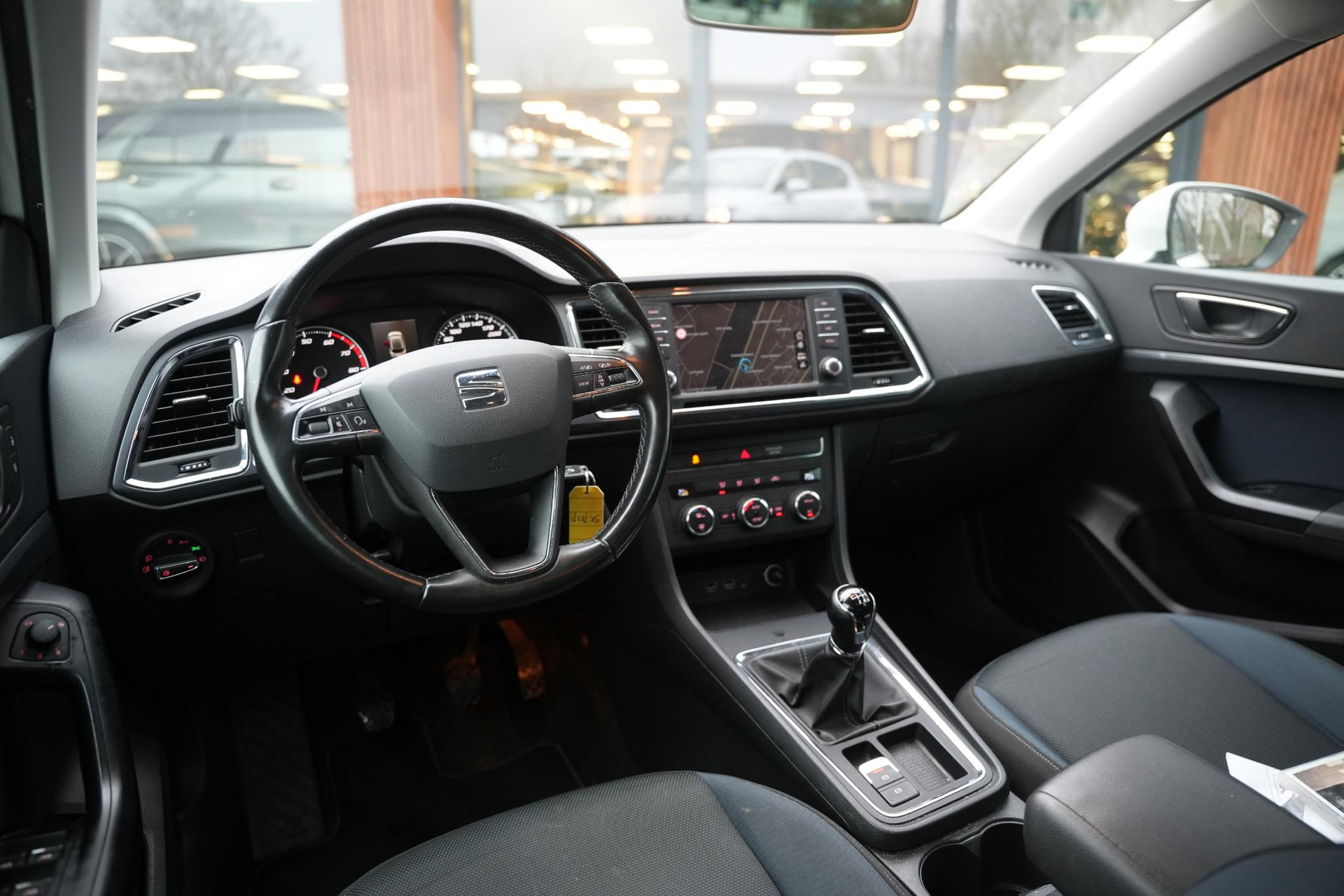 SEAT Ateca 1.4 EcoTSI Style 2018 Bila white 11