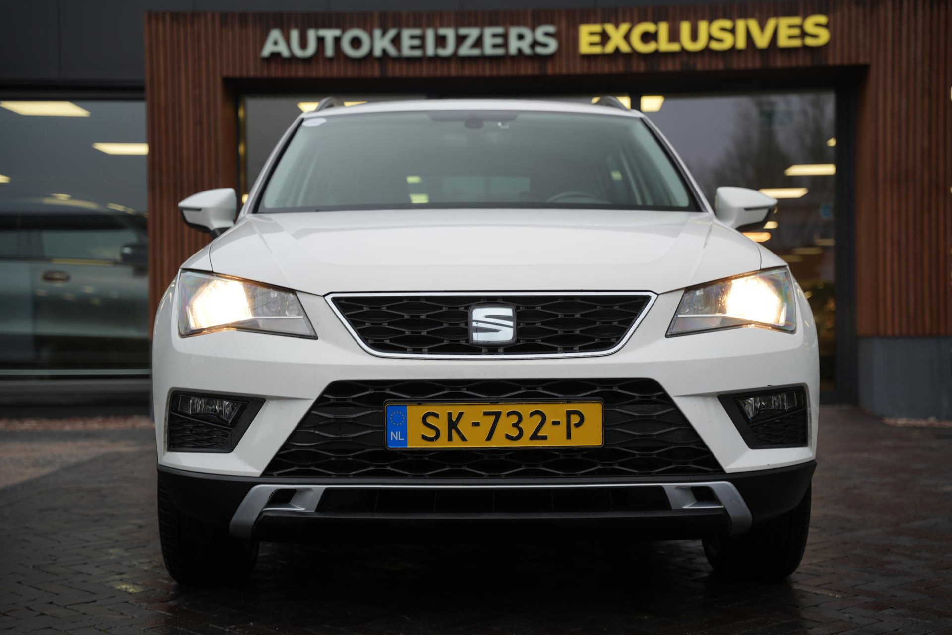 SEAT Ateca 1.4 EcoTSI Style 2018 Bila white 3