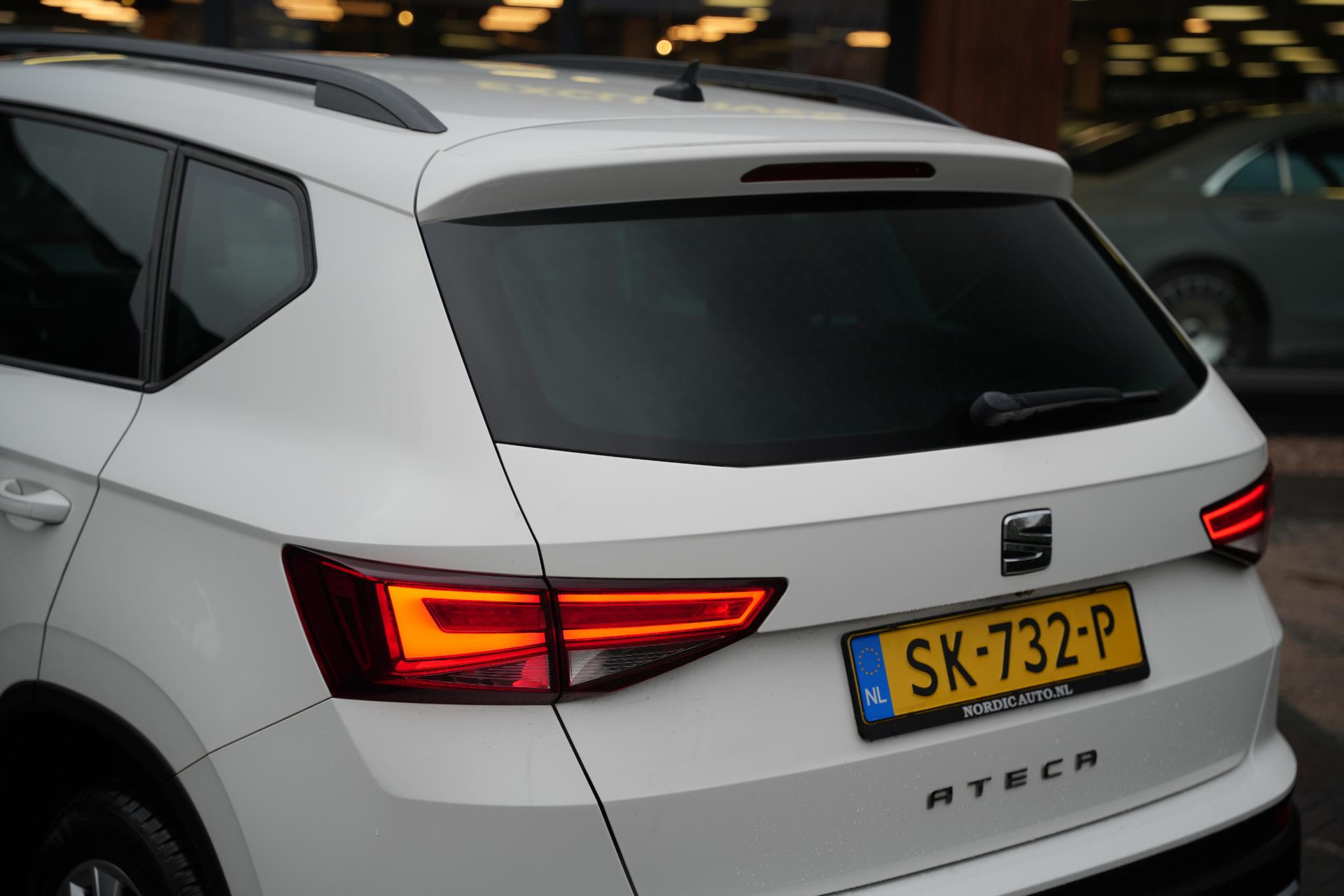 SEAT Ateca 1.4 EcoTSI Style 2018 Bila white 7