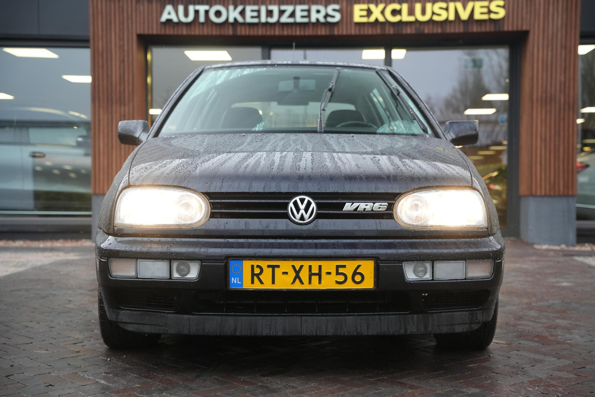 Volkswagen Golf 2.8 VR6 1997 Moonlightblue pareleffect 5