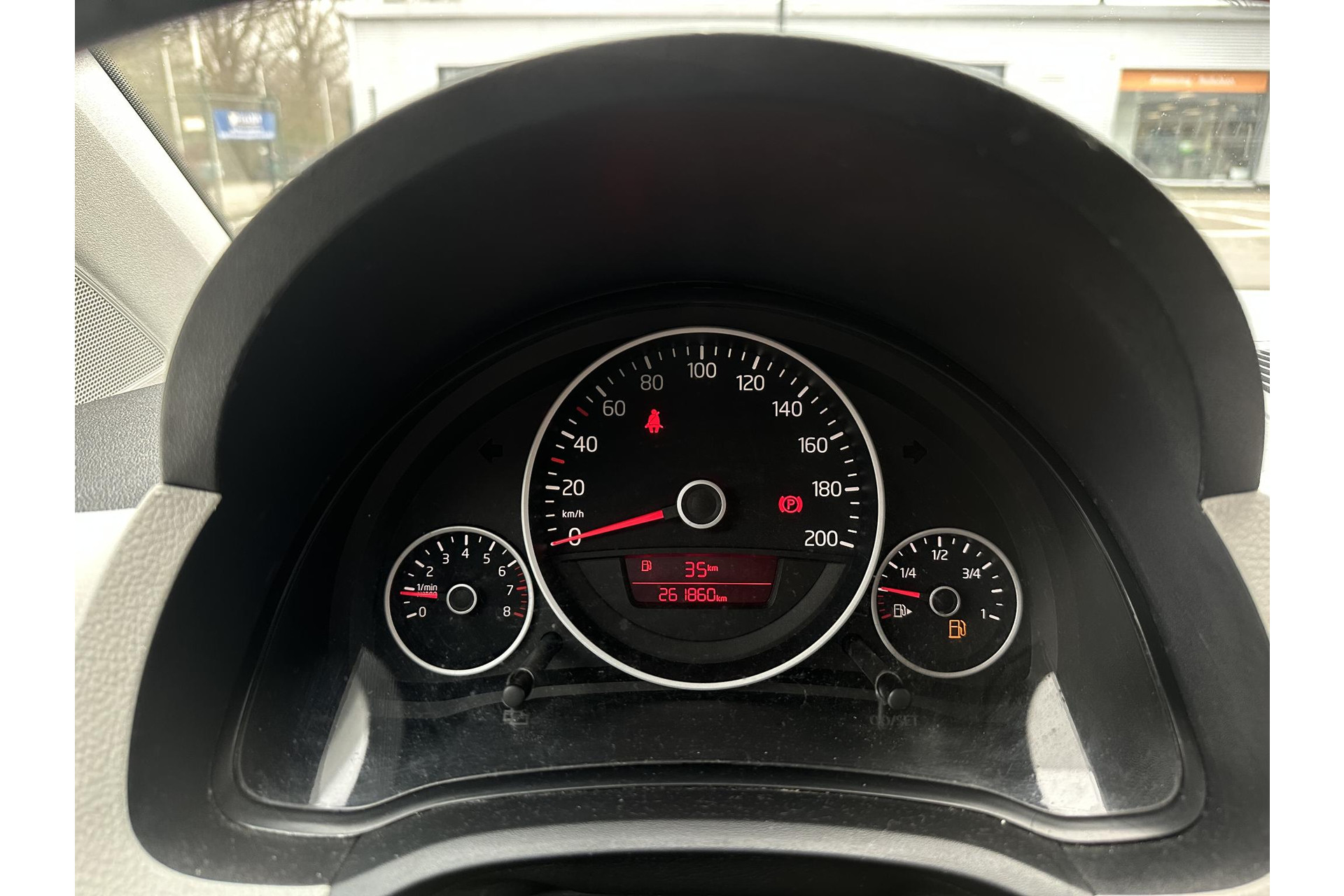 Volkswagen up! 1.0 move up! 2012 Candy white 15