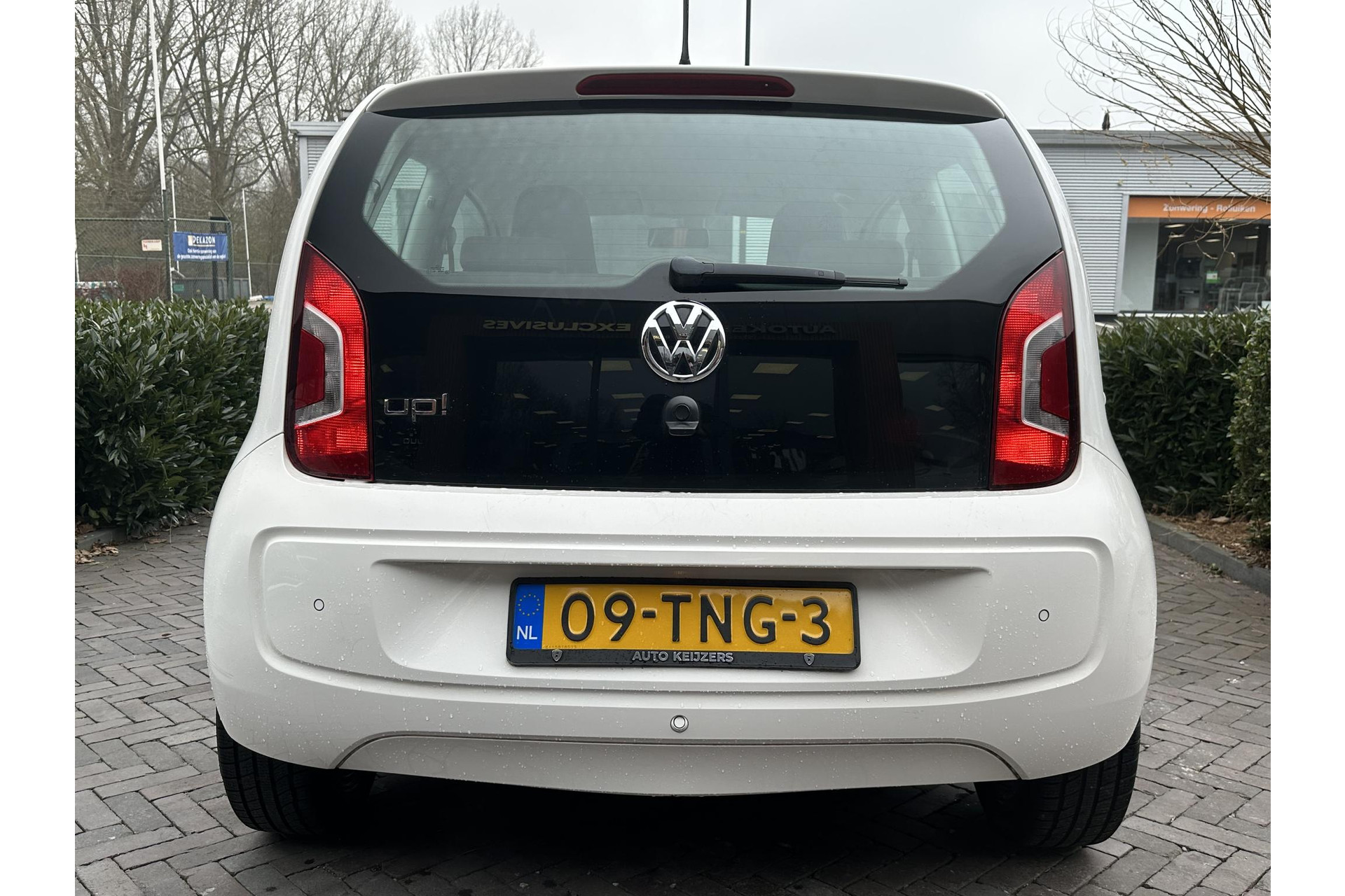 Volkswagen up! 1.0 move up! 2012 Candy white 7