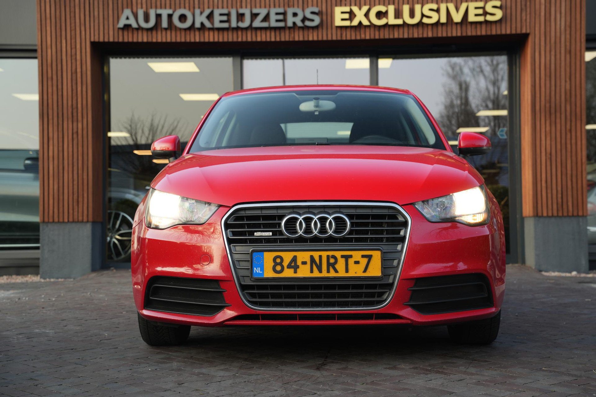 Audi A1 1.2 TFSI Attraction Pro Line Business 2011 Misanorood pareleffect 3