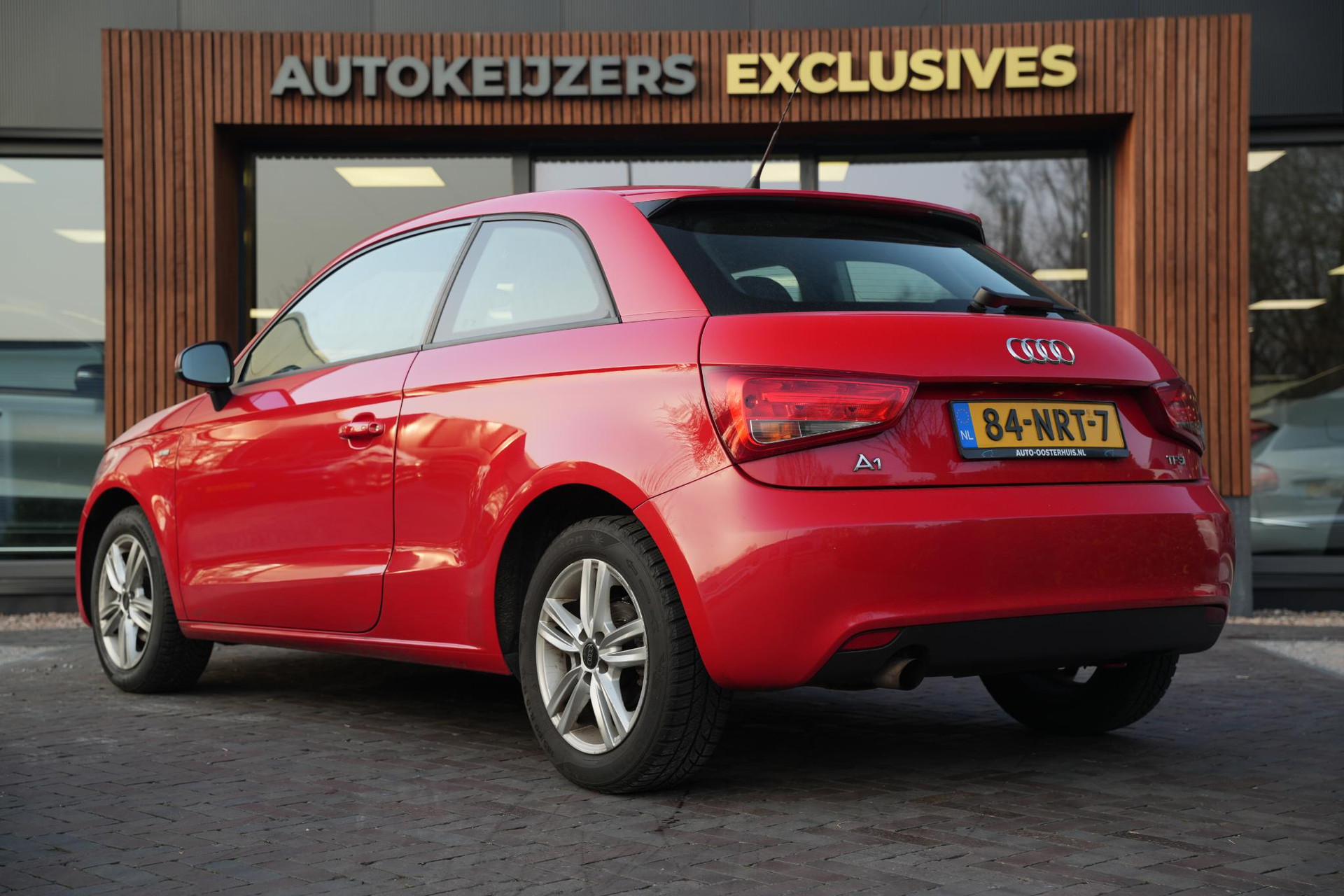 Audi A1 1.2 TFSI Attraction Pro Line Business 2011 Misanorood pareleffect 7