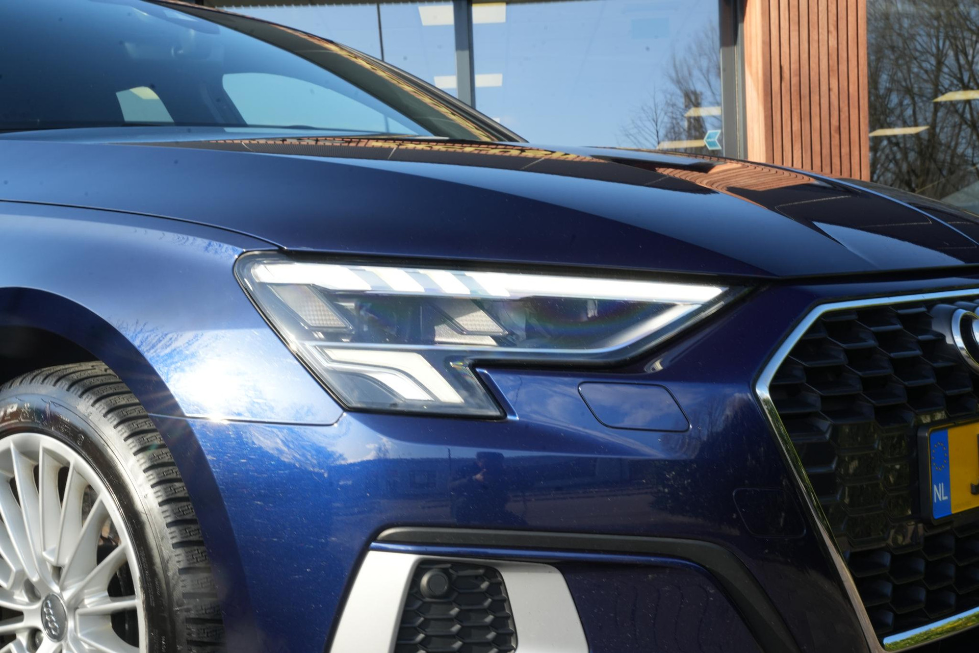 Audi A3 Sportback 35 TFSI Business edition 2020 Navarrablauw metallic 11