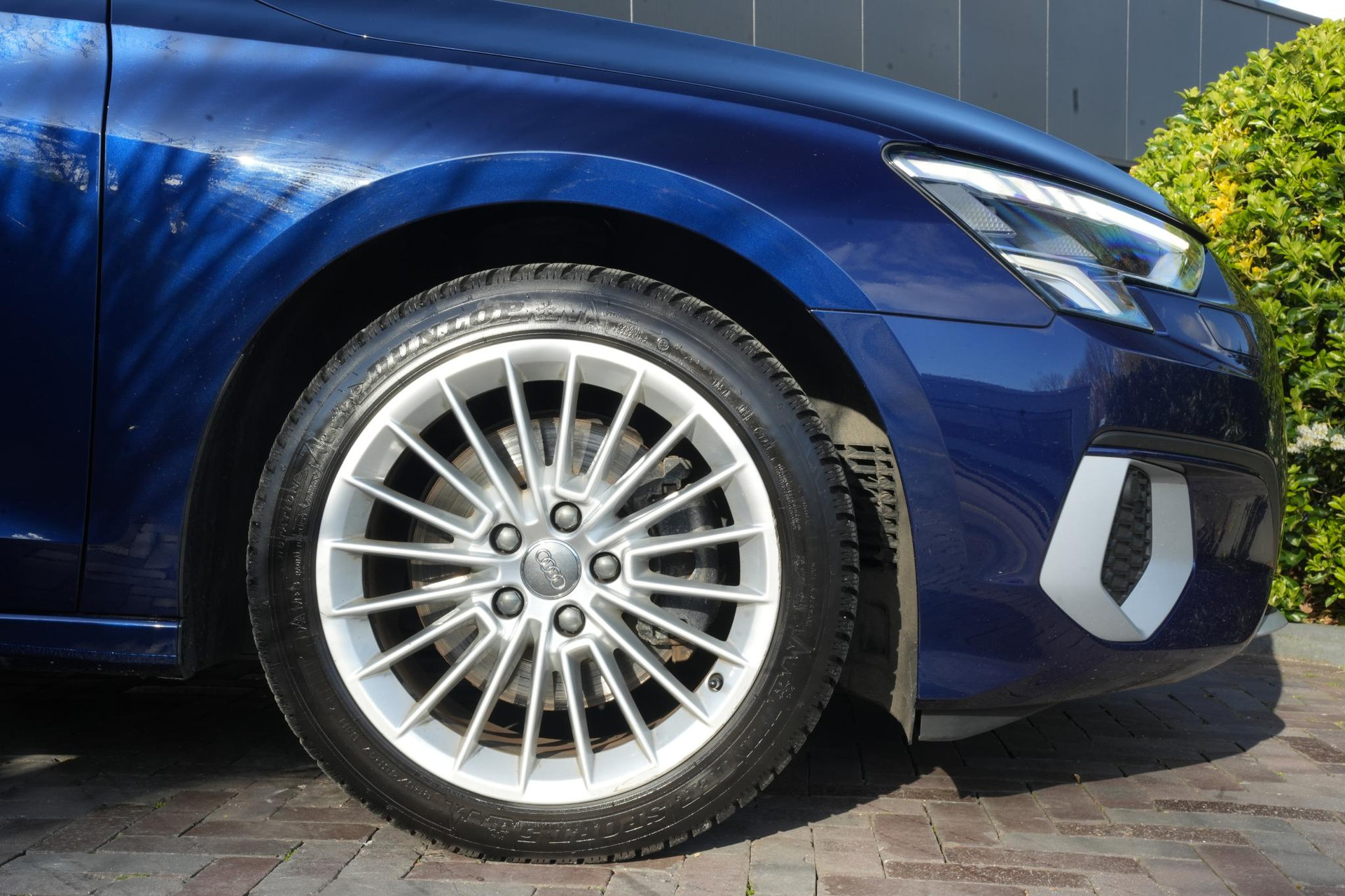 Audi A3 Sportback 35 TFSI Business edition 2020 Navarrablauw metallic 12