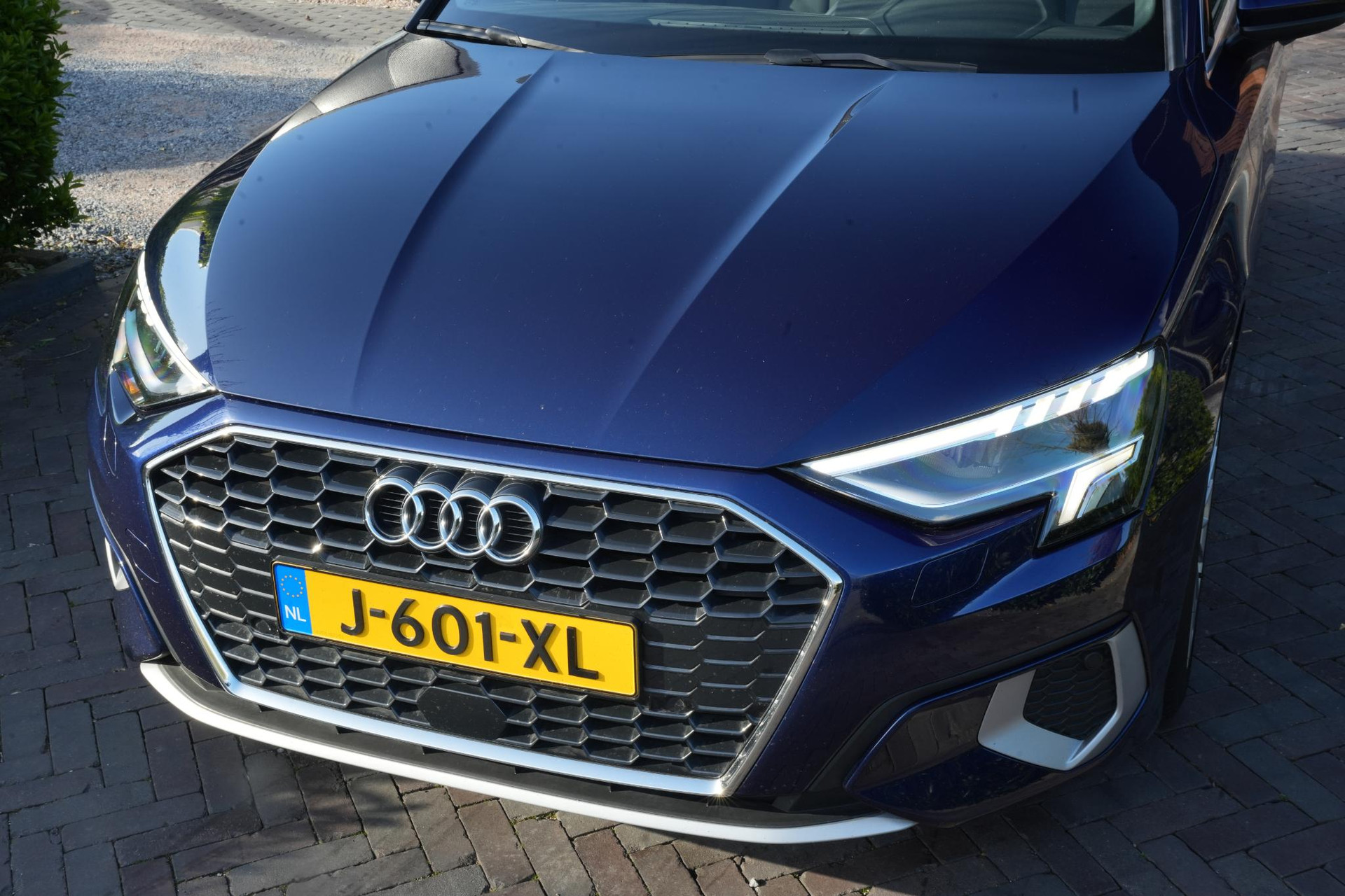 Audi A3 Sportback 35 TFSI Business edition 2020 Navarrablauw metallic 13