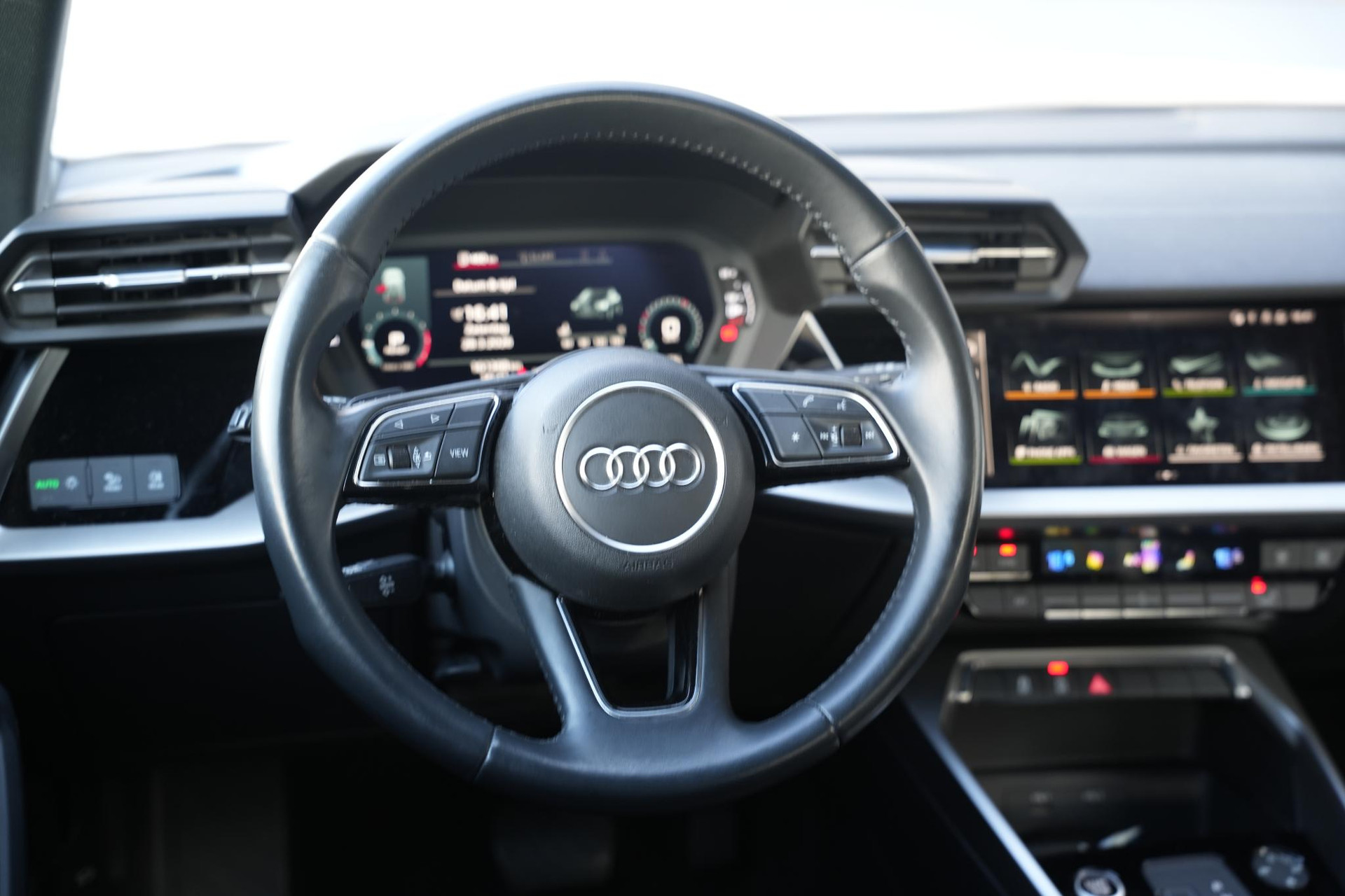 Audi A3 Sportback 35 TFSI Business edition 2020 Navarrablauw metallic 15