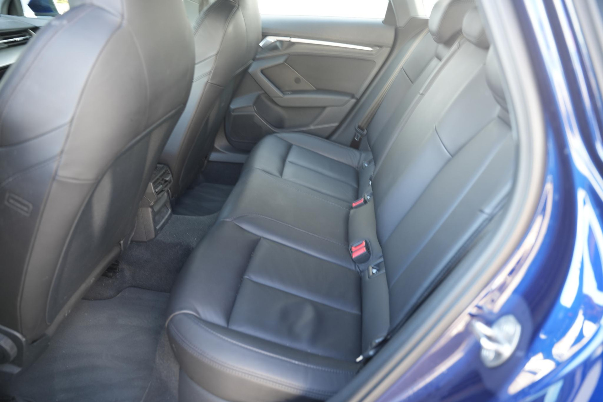 Audi A3 Sportback 35 TFSI Business edition 2020 Navarrablauw metallic 16