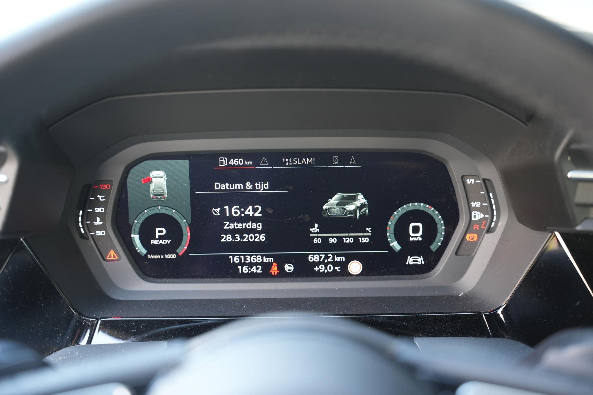 Audi A3 Sportback 35 TFSI Business edition 2020 Navarrablauw metallic 20