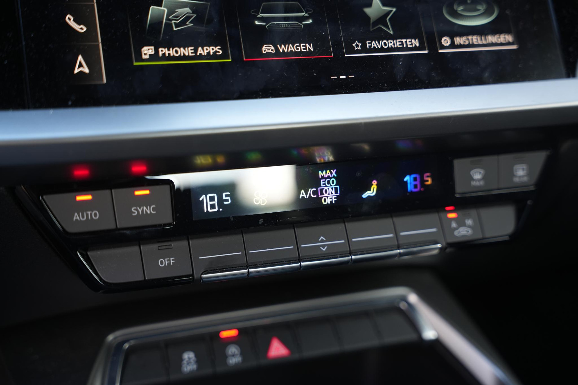 Audi A3 Sportback 35 TFSI Business edition 2020 Navarrablauw metallic 22