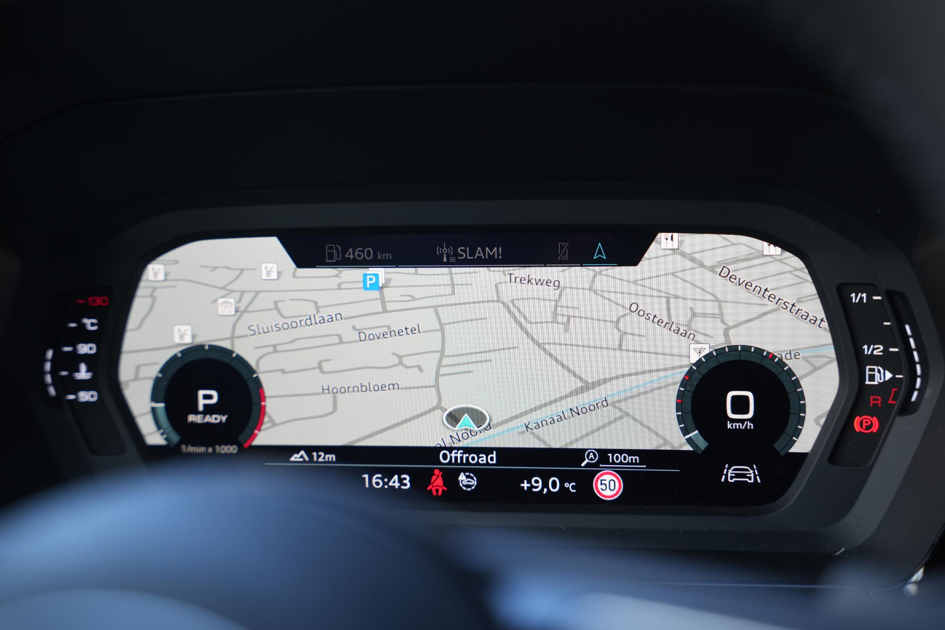 Audi A3 Sportback 35 TFSI Business edition 2020 Navarrablauw metallic 30