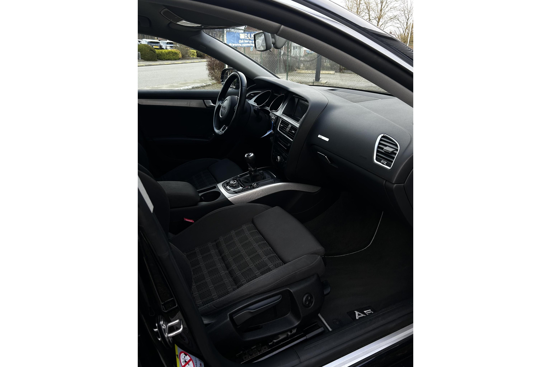 Audi A5 Sportback 1.8 TFSI Business Edition 2013 Phantomzwart pareleffect 28