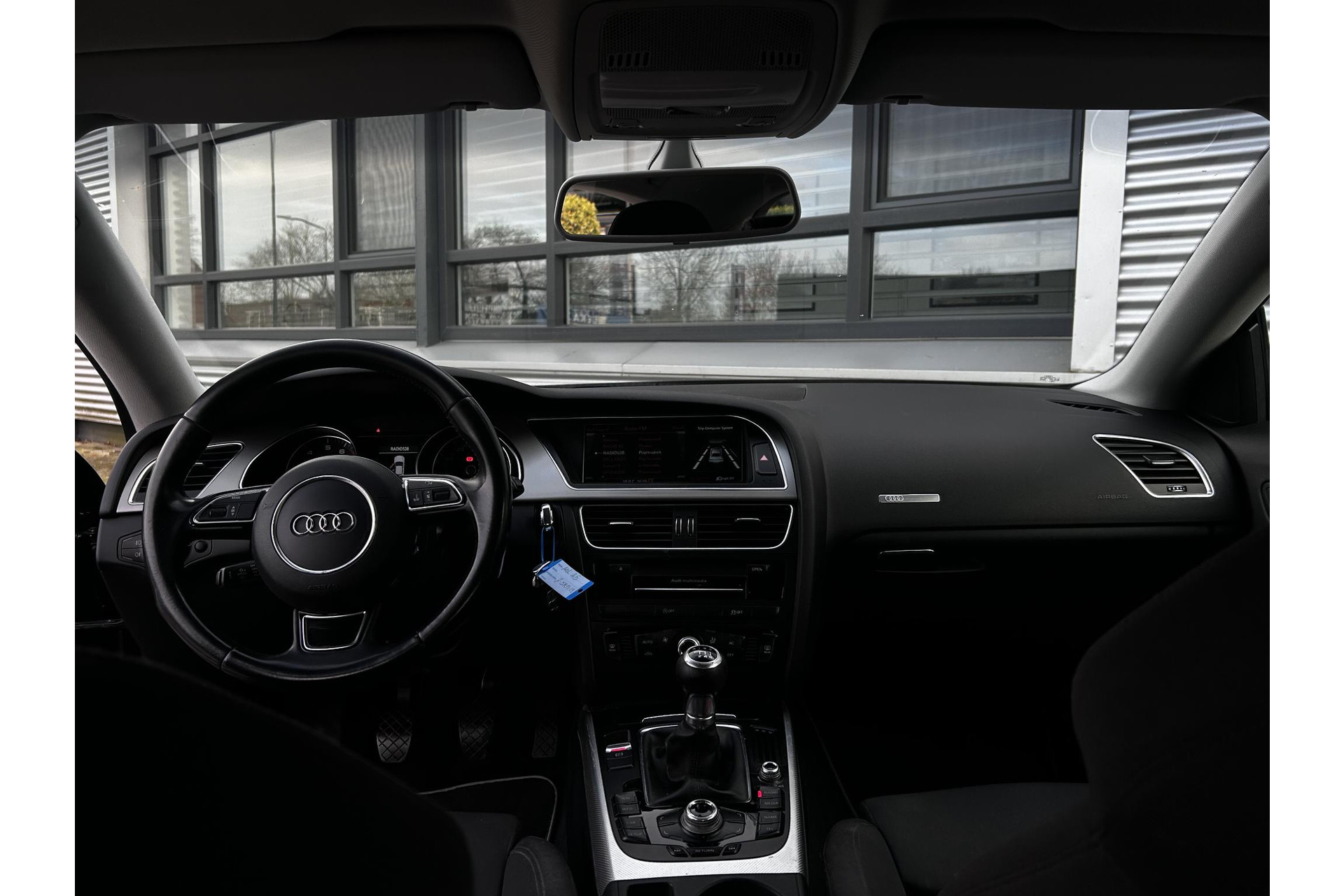 Audi A5 Sportback 1.8 TFSI Business Edition 2013 Phantomzwart pareleffect 6